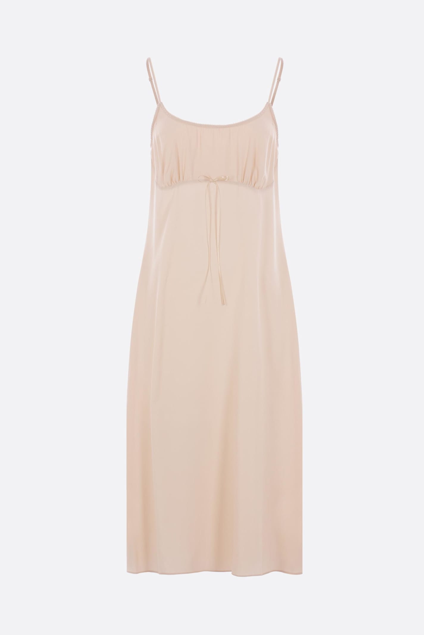 Crepe De Chine Slip Dress