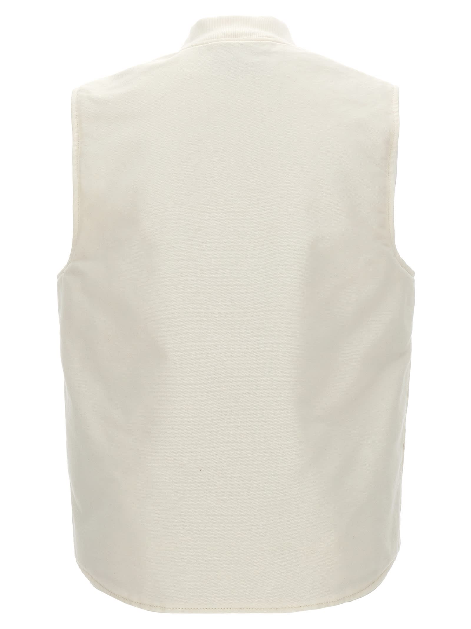 Shop Carhartt Classic Vest In White