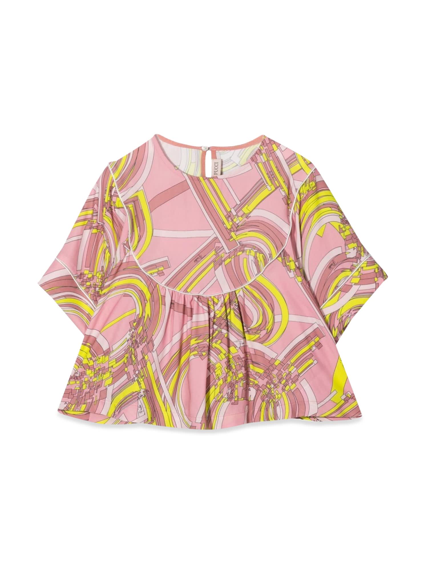Emilio Pucci Short-sleeved Blouse