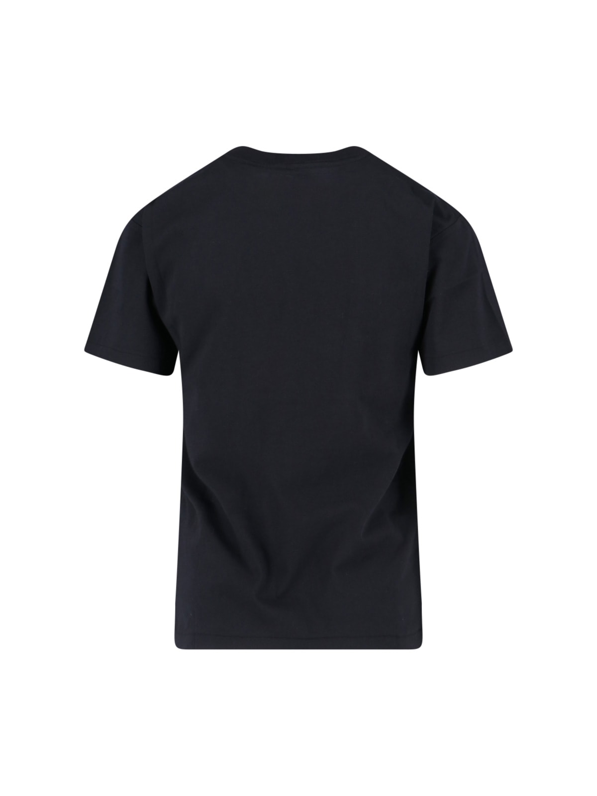 Polo Ralph Lauren Short Sleeve Cotton T-shirt With Iconic Polo Bear Design In Black