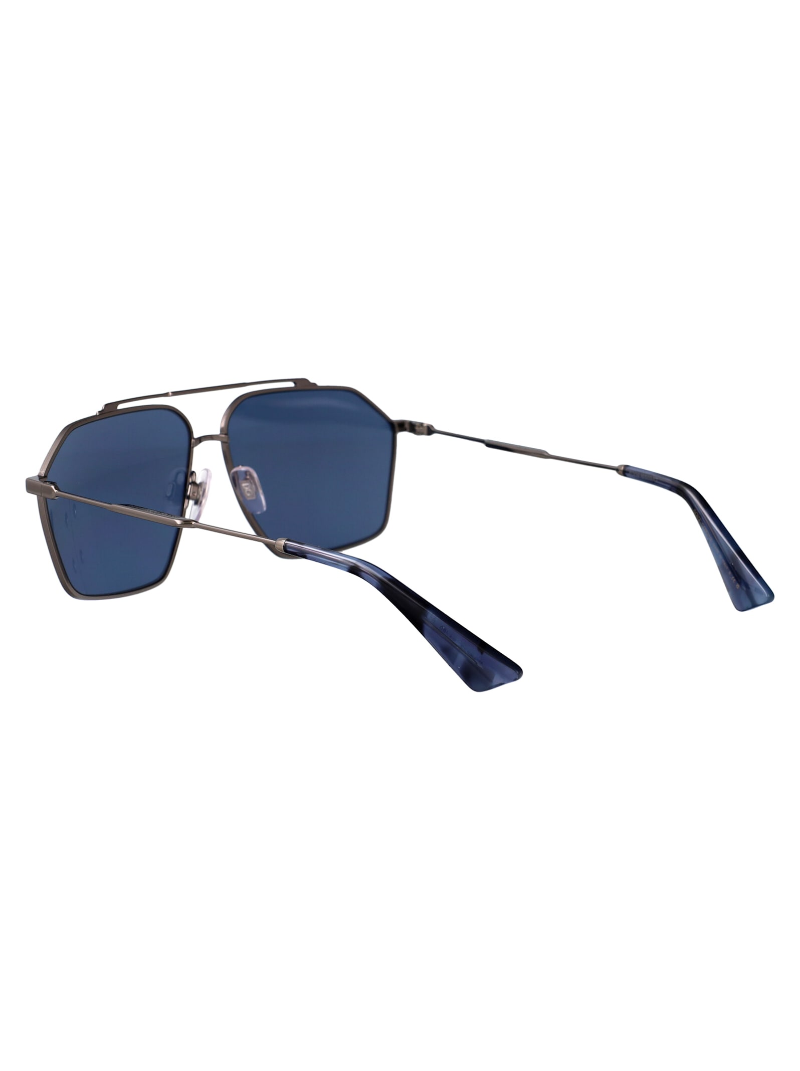 Dolce & Gabbana Eyewear 0dg2303 Sunglasses In 04/80 Gunmetal