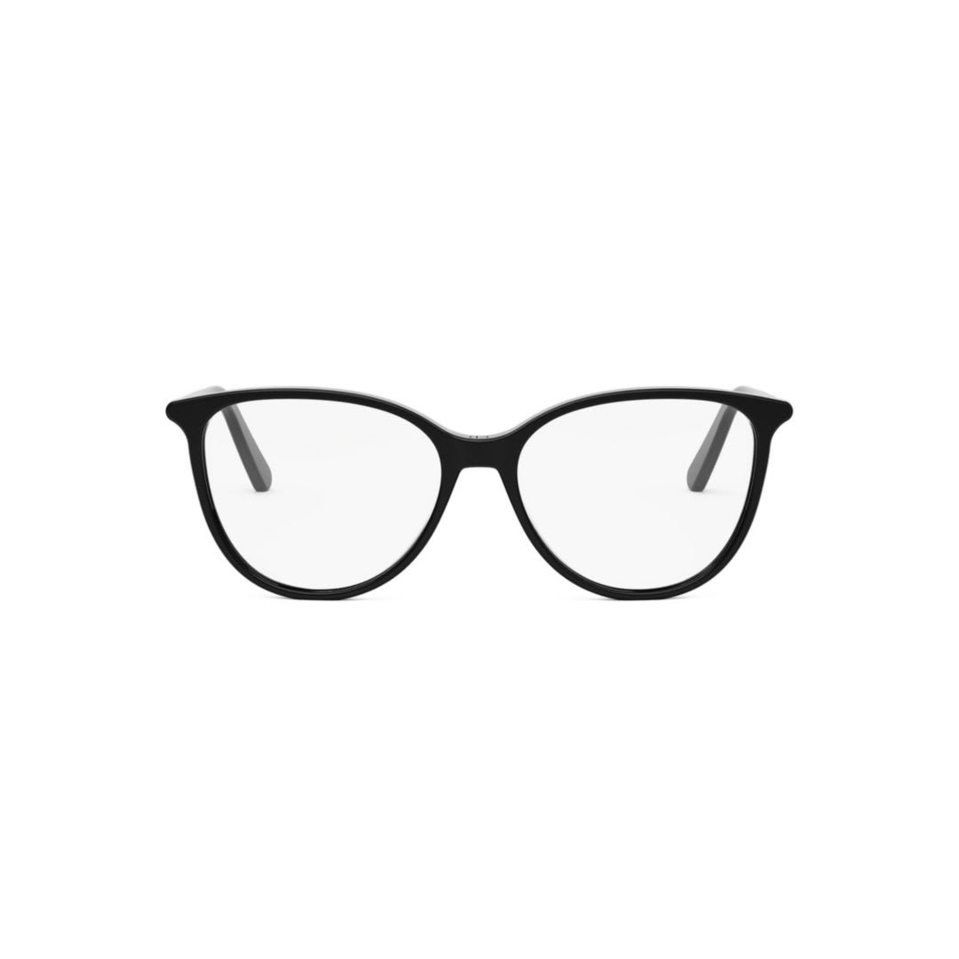 Dior Butterfly Frame Plain Mirror In 001 - Black