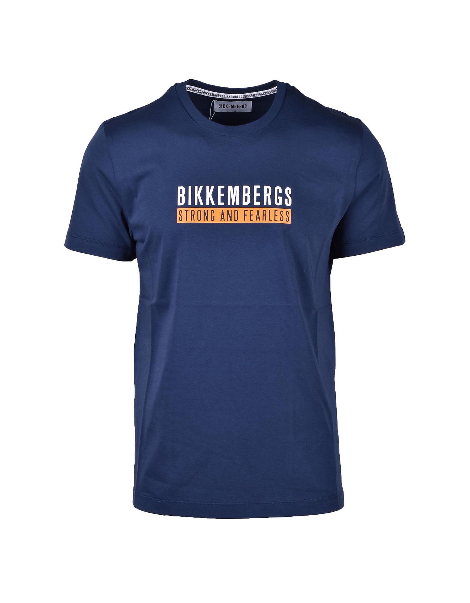 Bikkembergs Mens Blue T-shirt