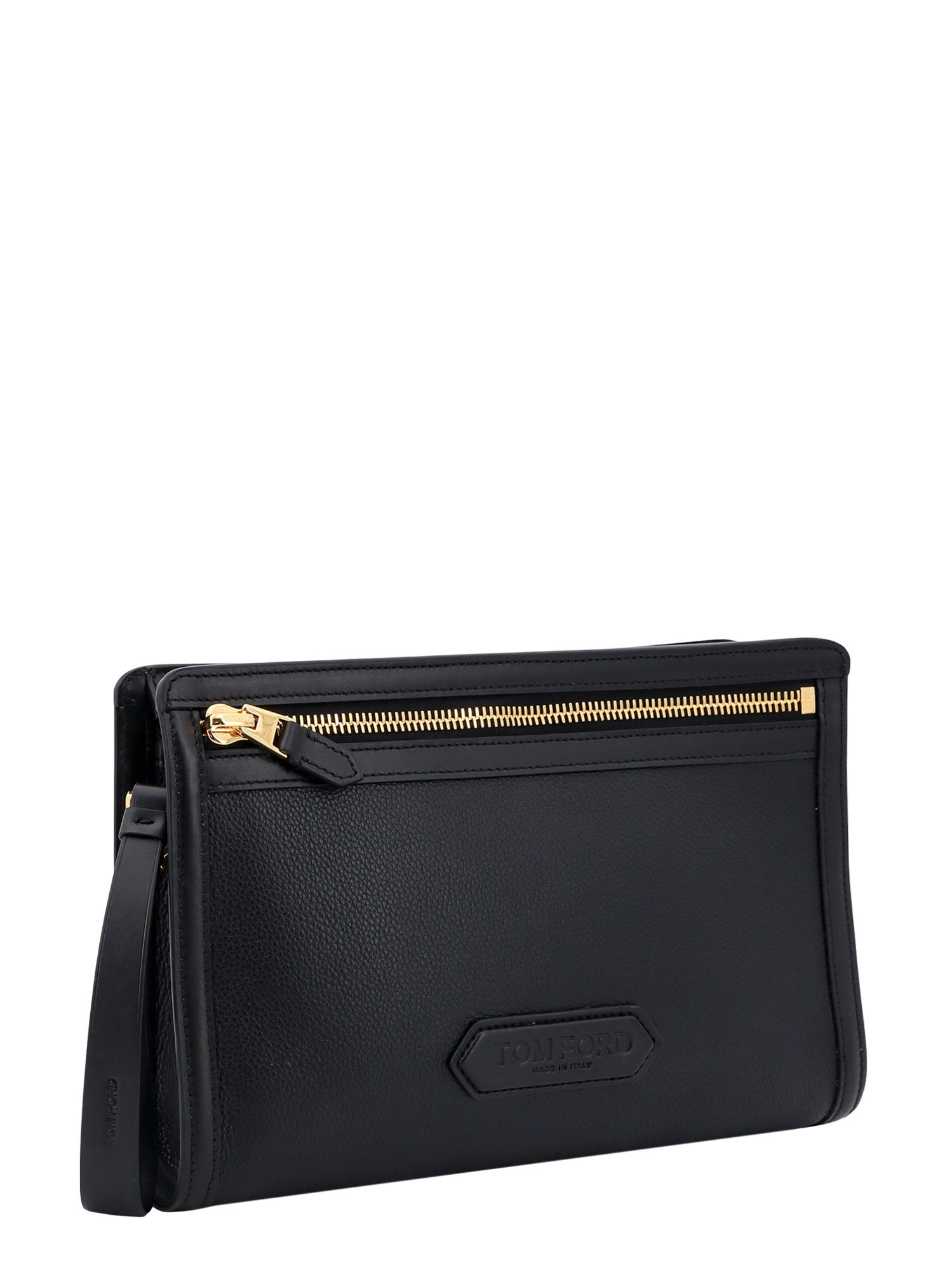 Shop Tom Ford Clutch In Black