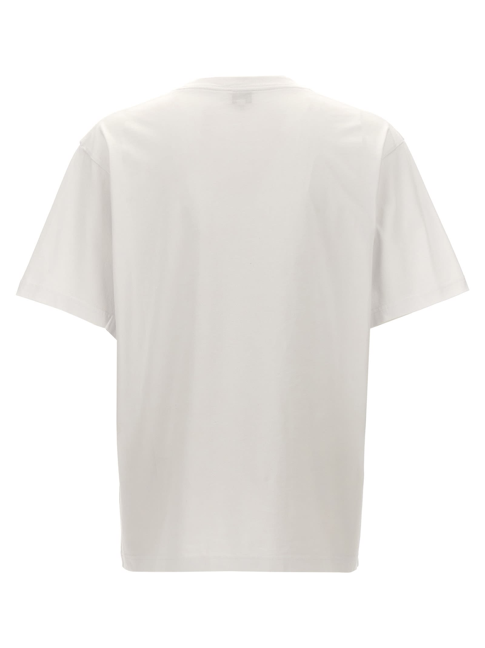 Shop Kenzo Boke 2.0 T-shirt In White/black