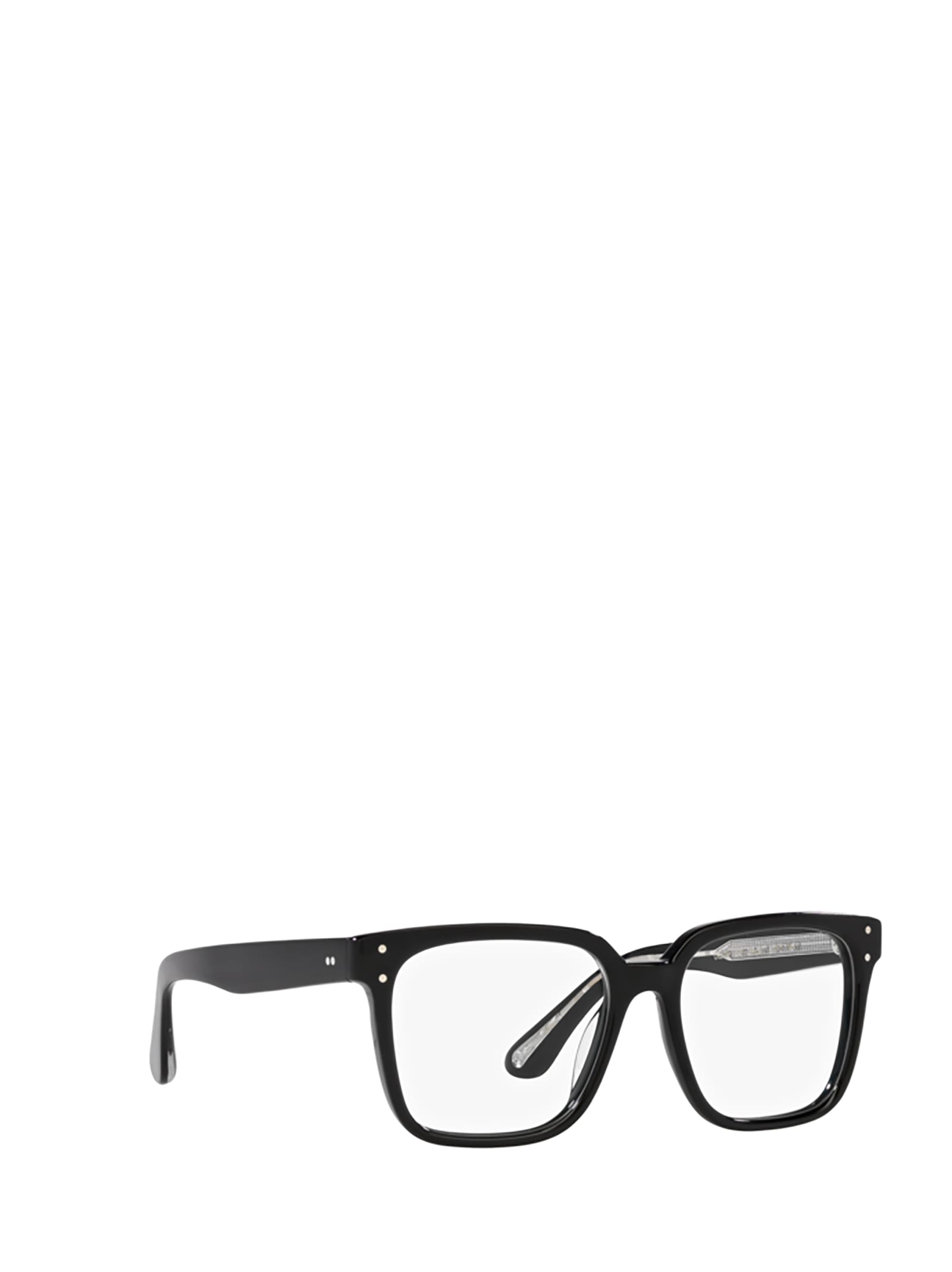 Shop Oliver Peoples Ov5502u Black Glasses