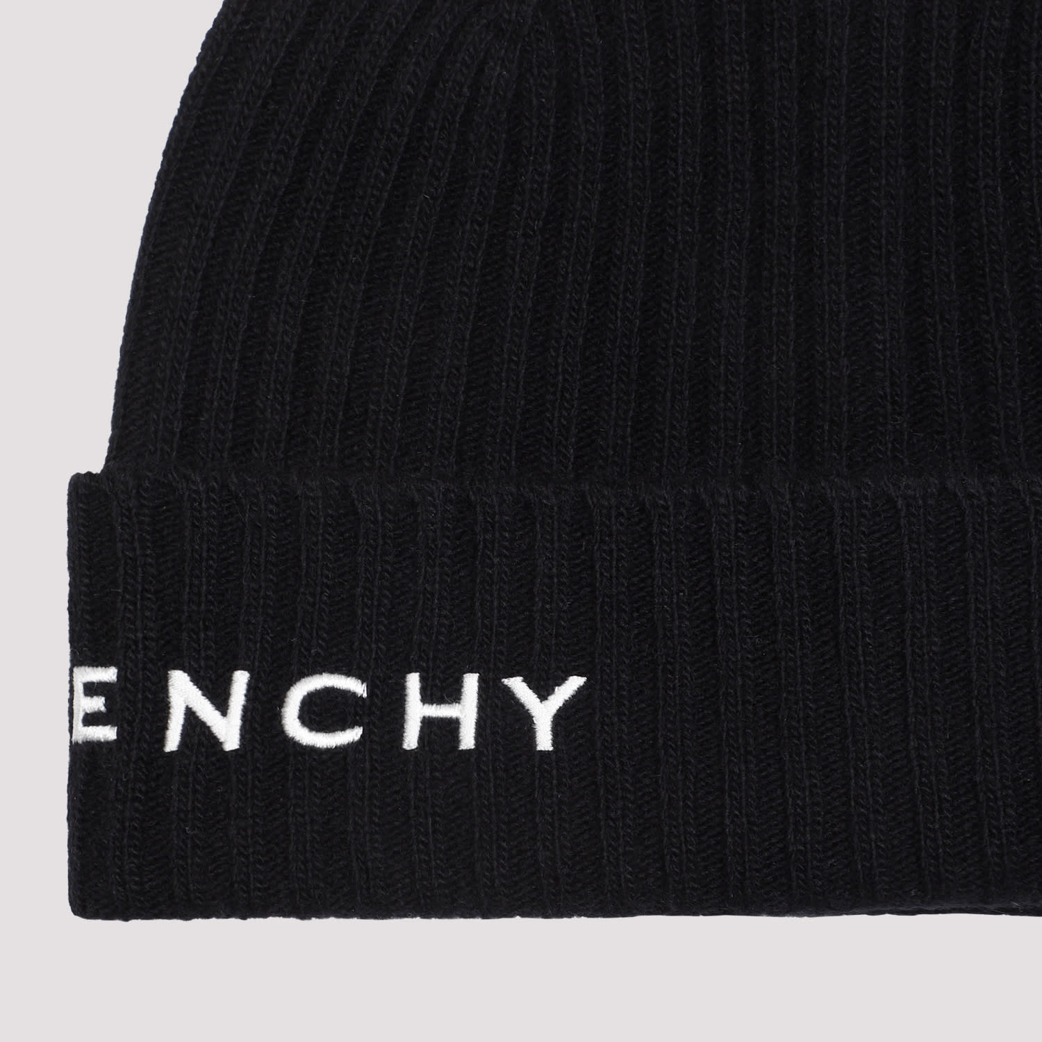 Shop Givenchy 4g Beanie In Black White