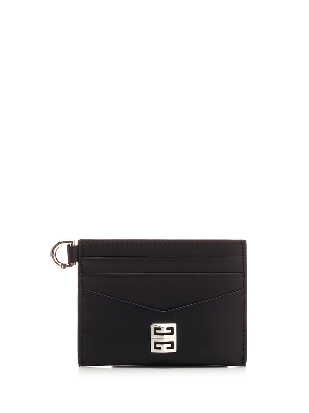 Givenchy Black 4g Card Holder In Black
