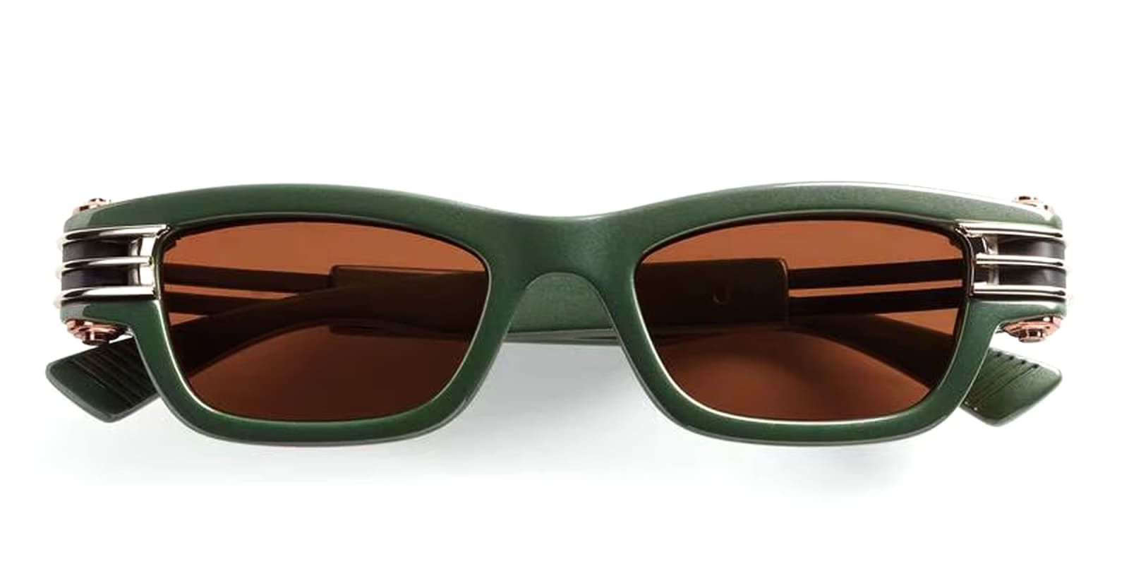 Bottega Veneta Bolt Square Sunglasses