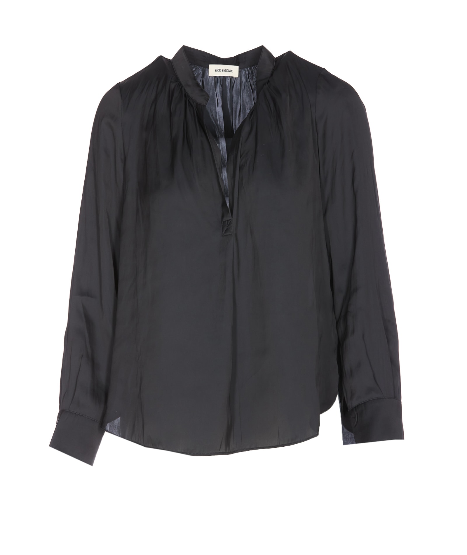 Shop Zadig &amp; Voltaire Tink Shirt In Noir