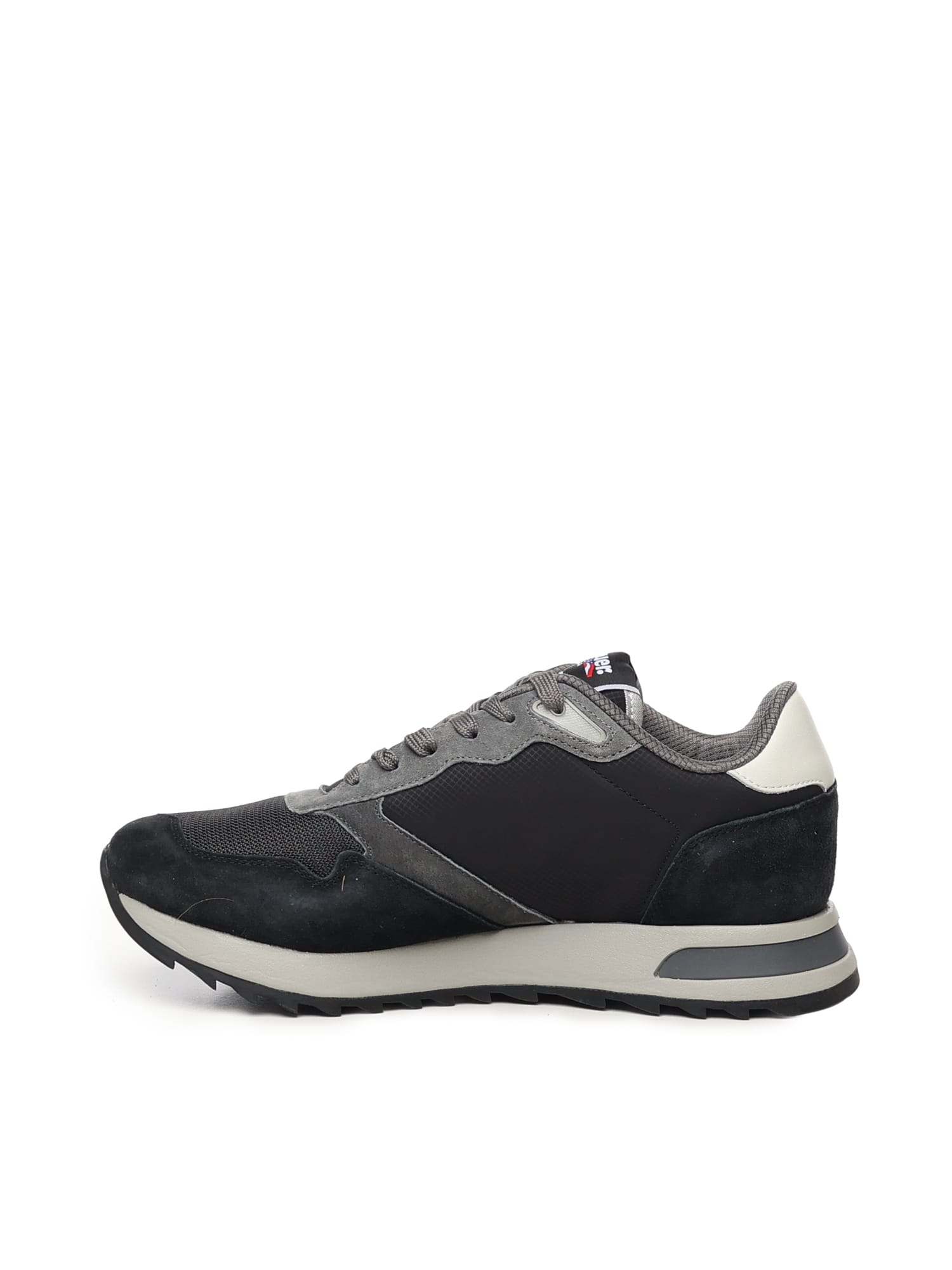 Blauer Ryder Sneakers With Logo In Multi