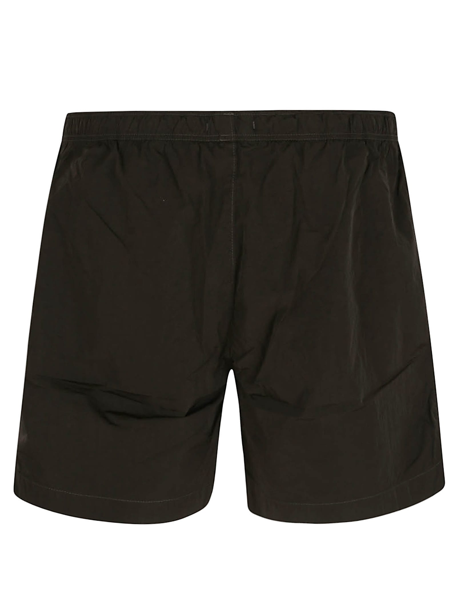 C.p. Company Eco-friendly Swim Shorts With Adjustable Drawstring