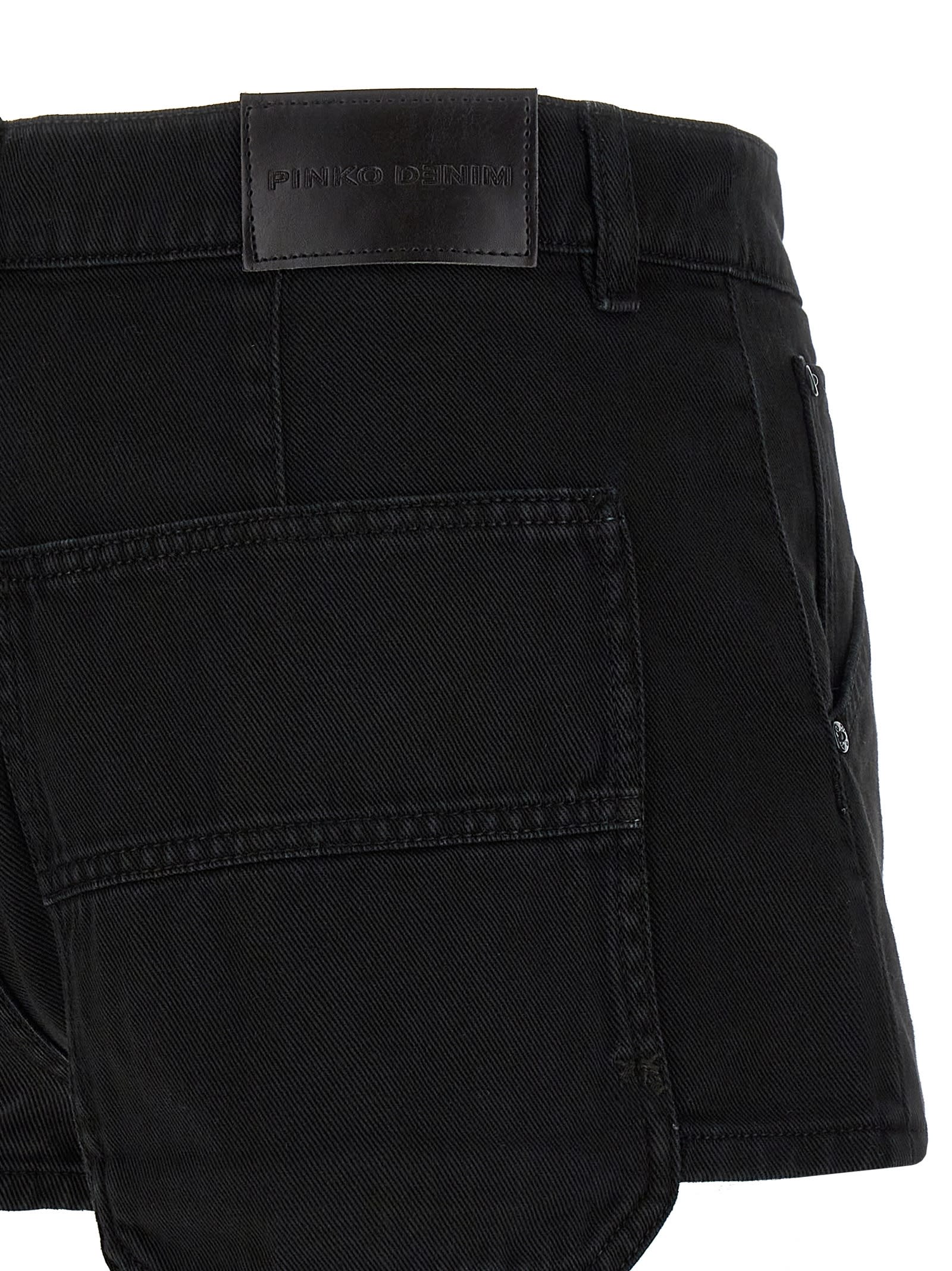 Pinko Sao Tome Bermuda And Short In Black