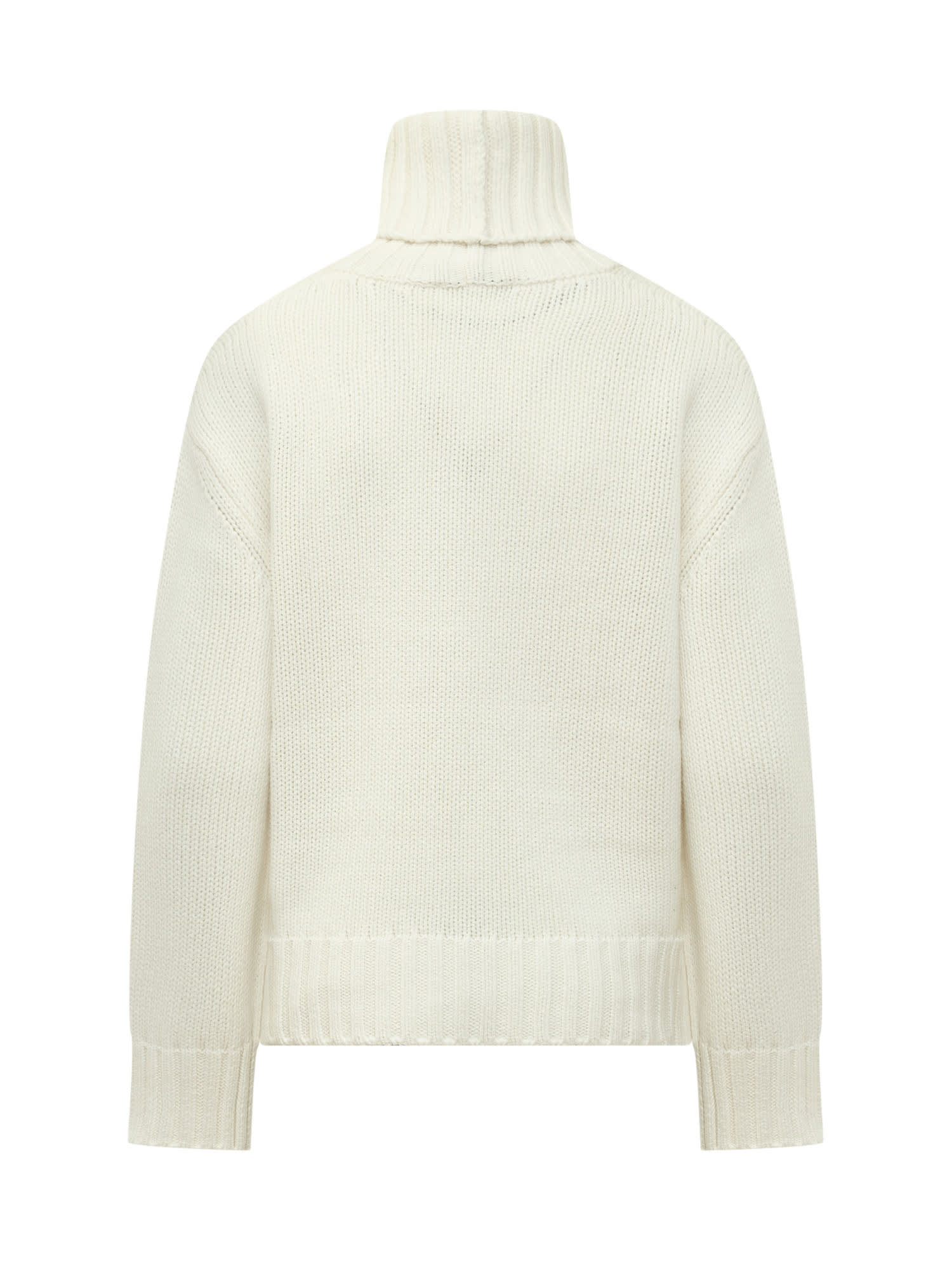 Shop Fabiana Filippi Dolcevita Sweater In Rafia