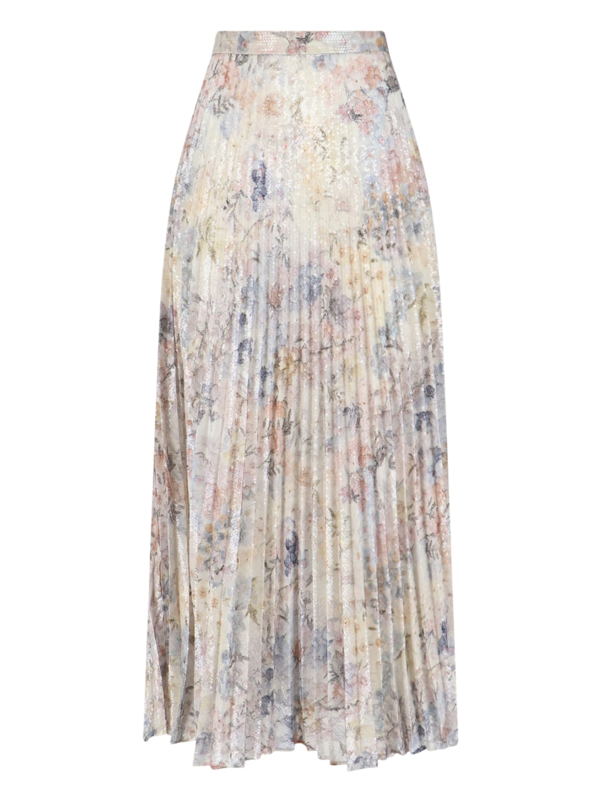 Maxi Pleated Skirt