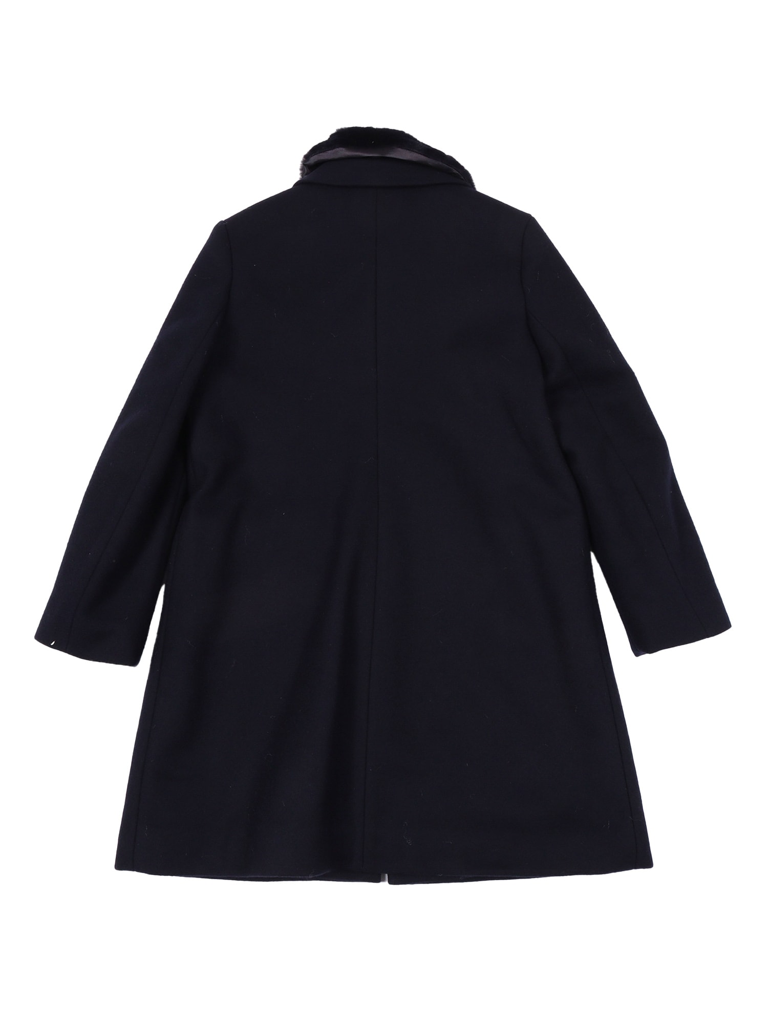 Il Gufo Coat In Blue