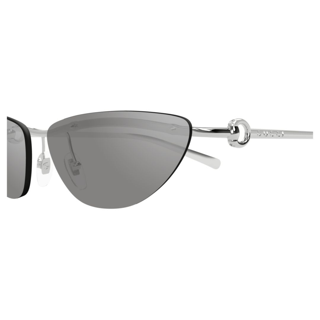 Gucci Gg1701s-002 Silver-silver-grey