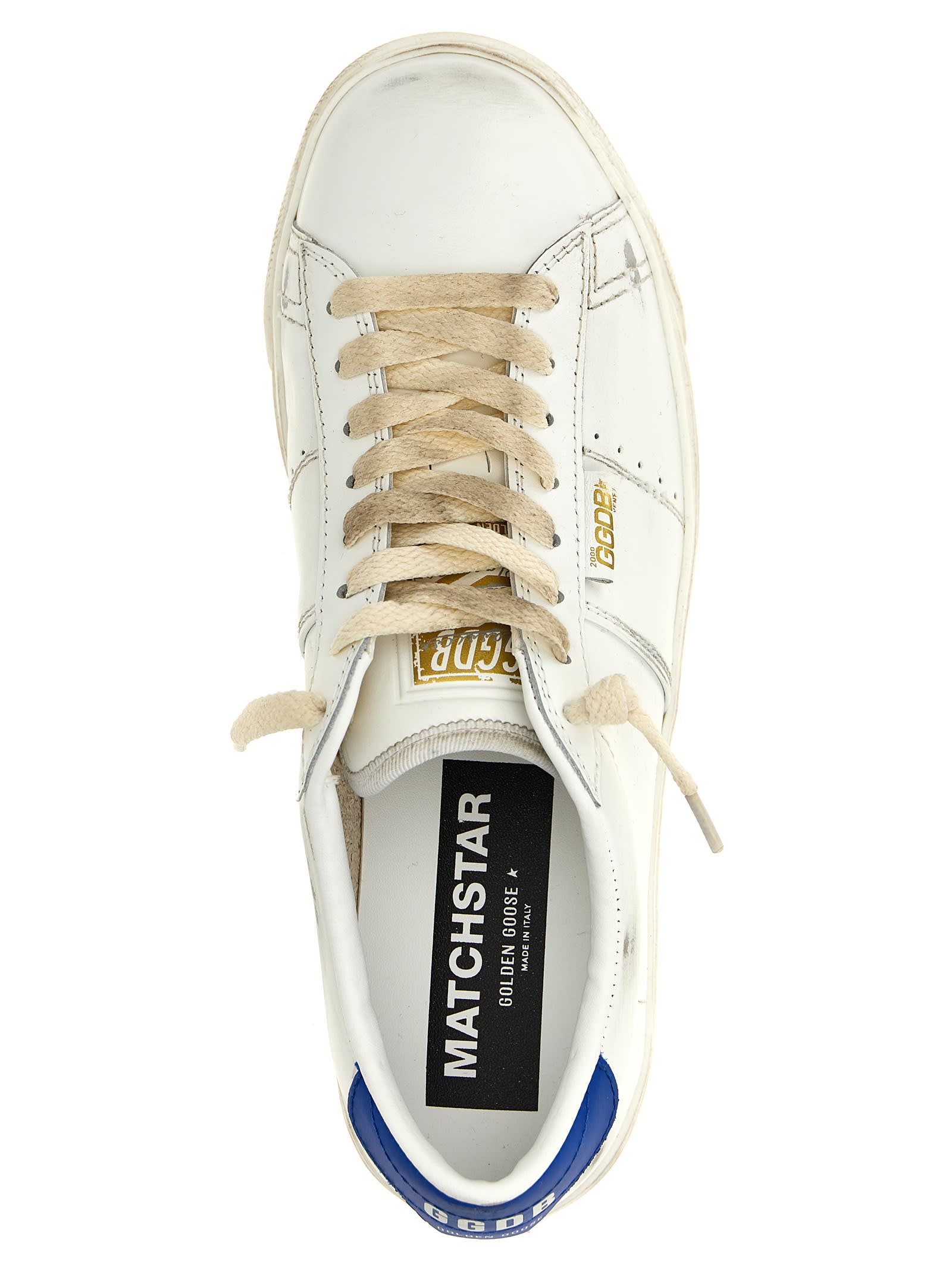 GOLDEN GOOSE MATCHSTAR SNEAKERS 