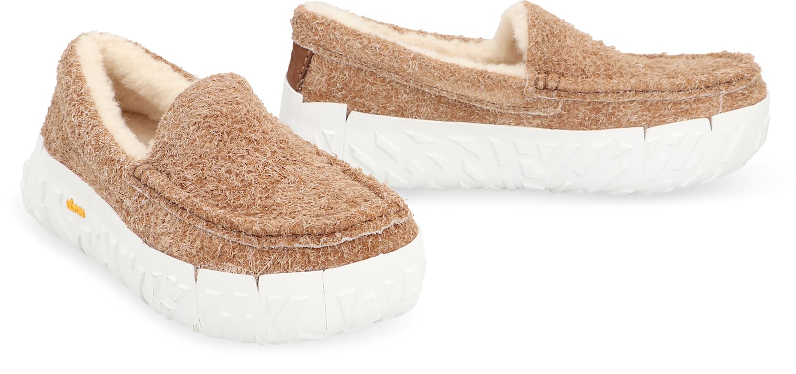 Ugg Ascot Wrap Tech Loafers In Brown