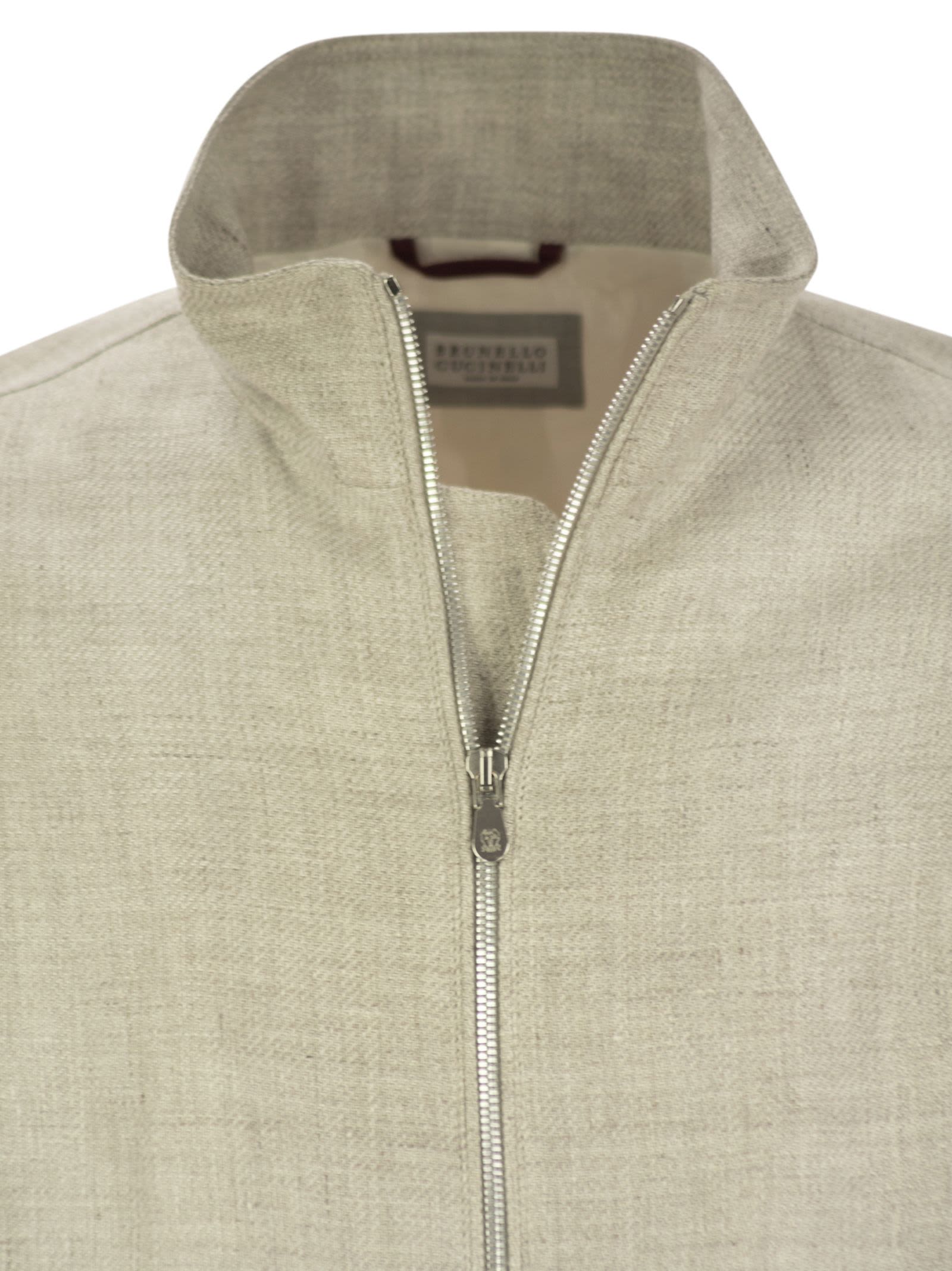 Brunello Cucinelli Jacket In C2165