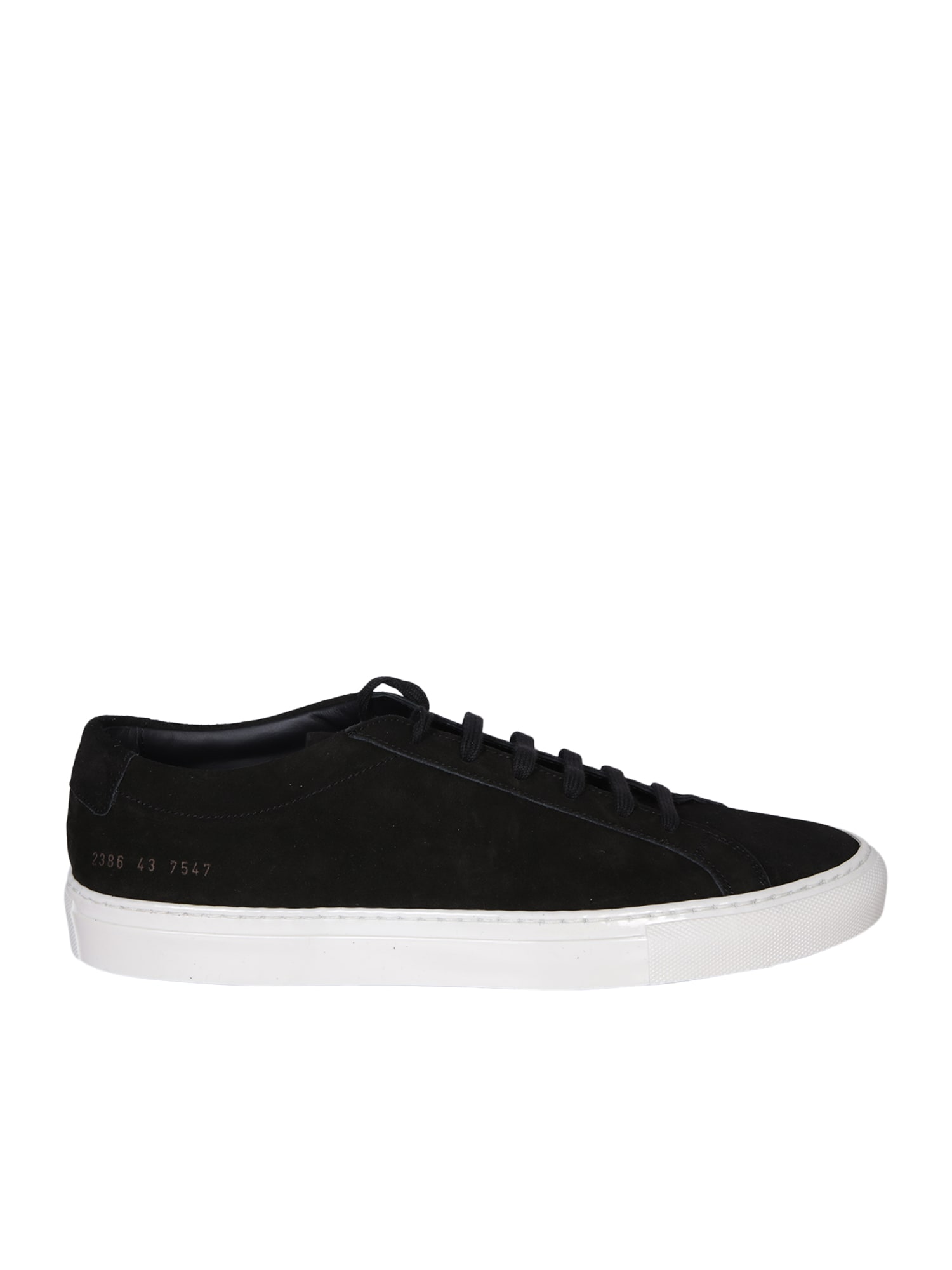 Common Projects Achille Low Trainers In Black