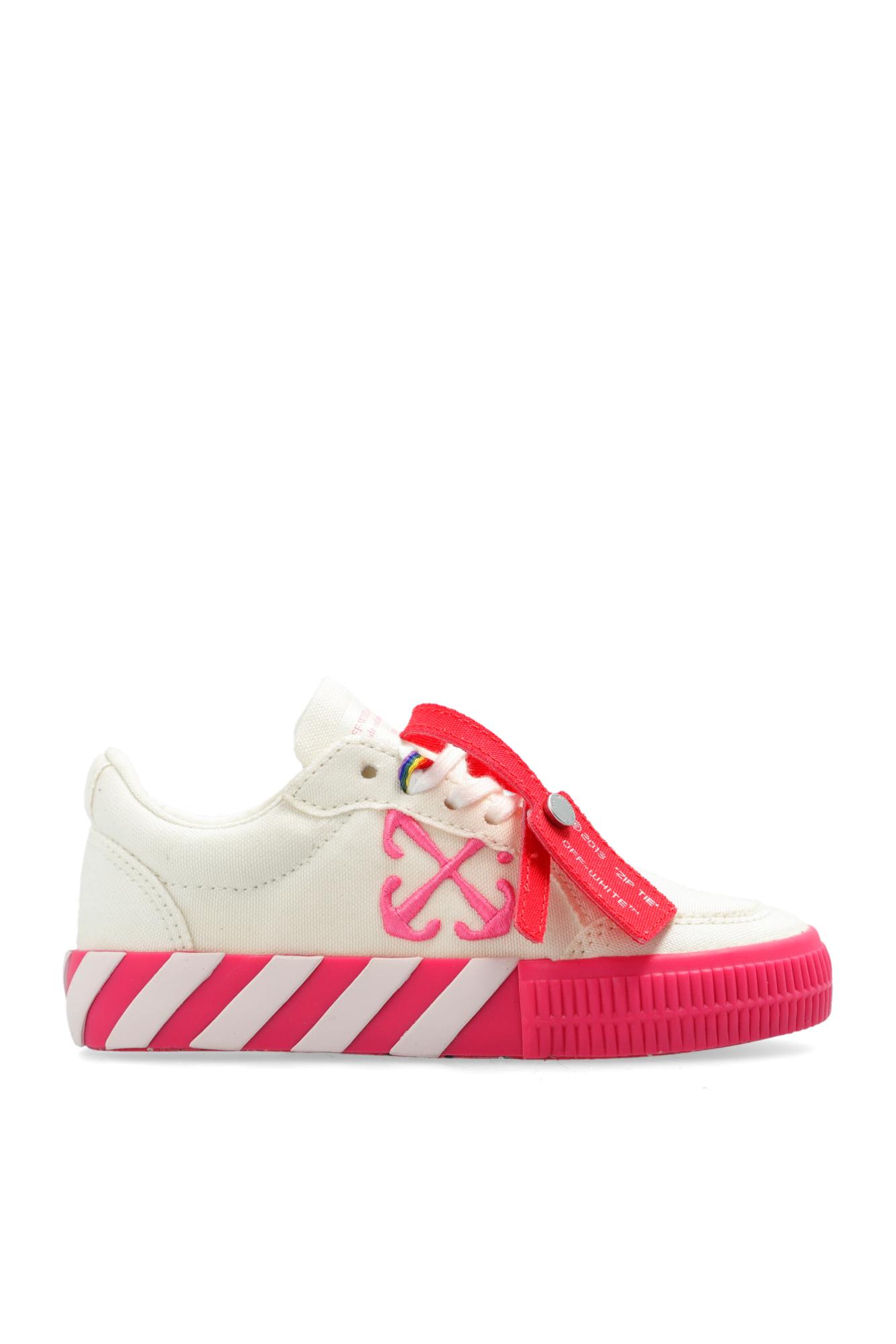 OFF-WHITE OFF-WHITE KIDS PLATFORM SNEAKERS