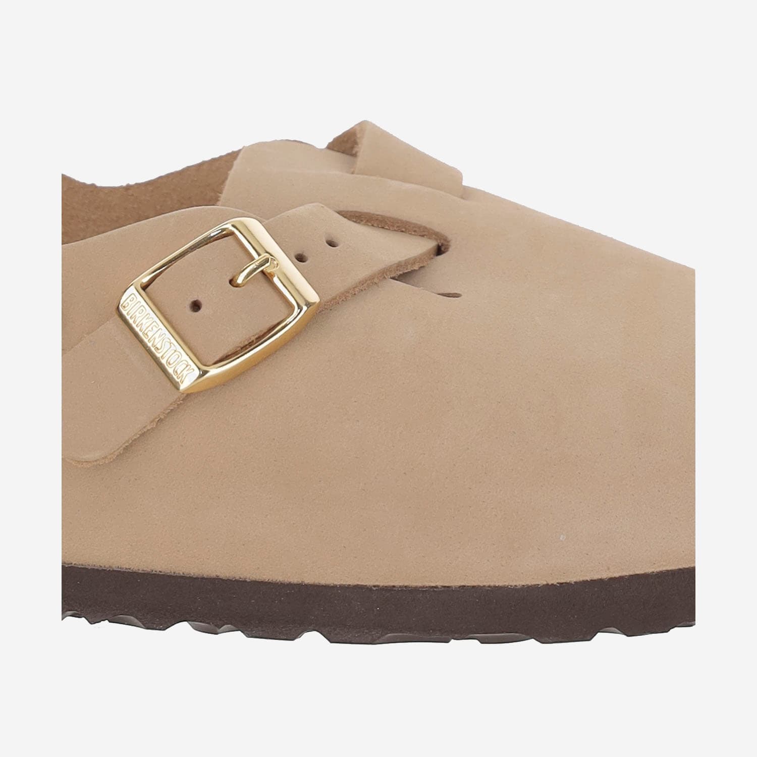 Birkenstock Nubuk Leather Tokio Clog Shoes