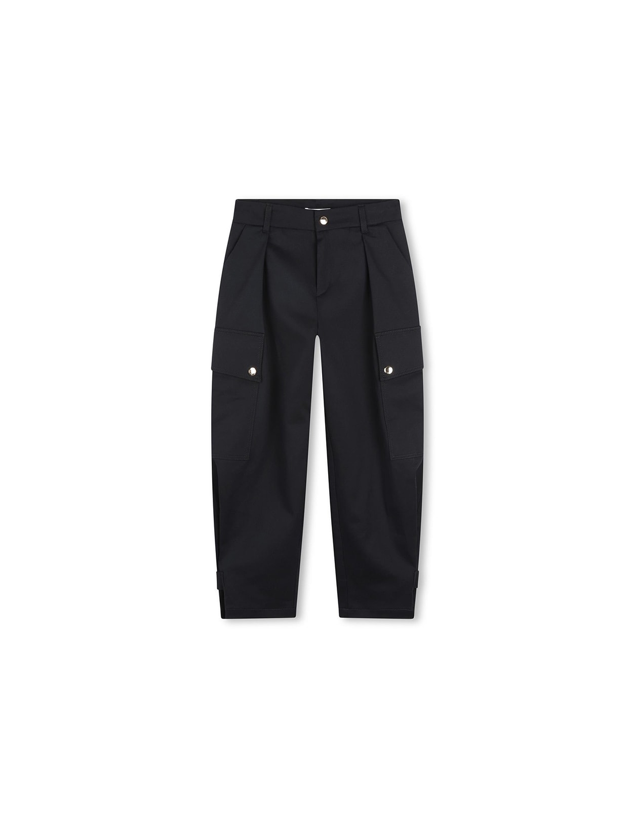 Shop Chloé Blue Cargo Trousers