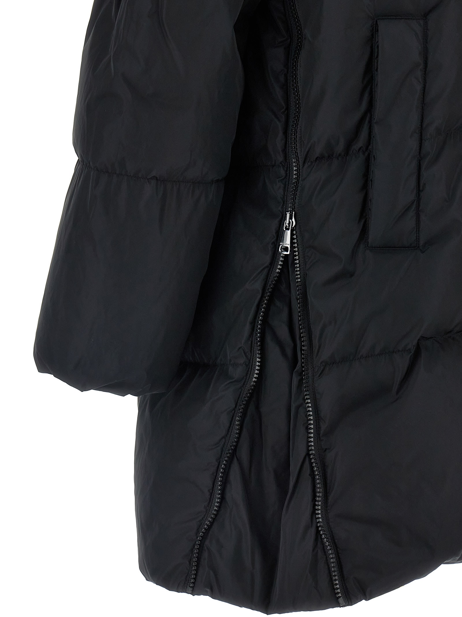 Shop Weekend Max Mara Newbembo Parka In Black