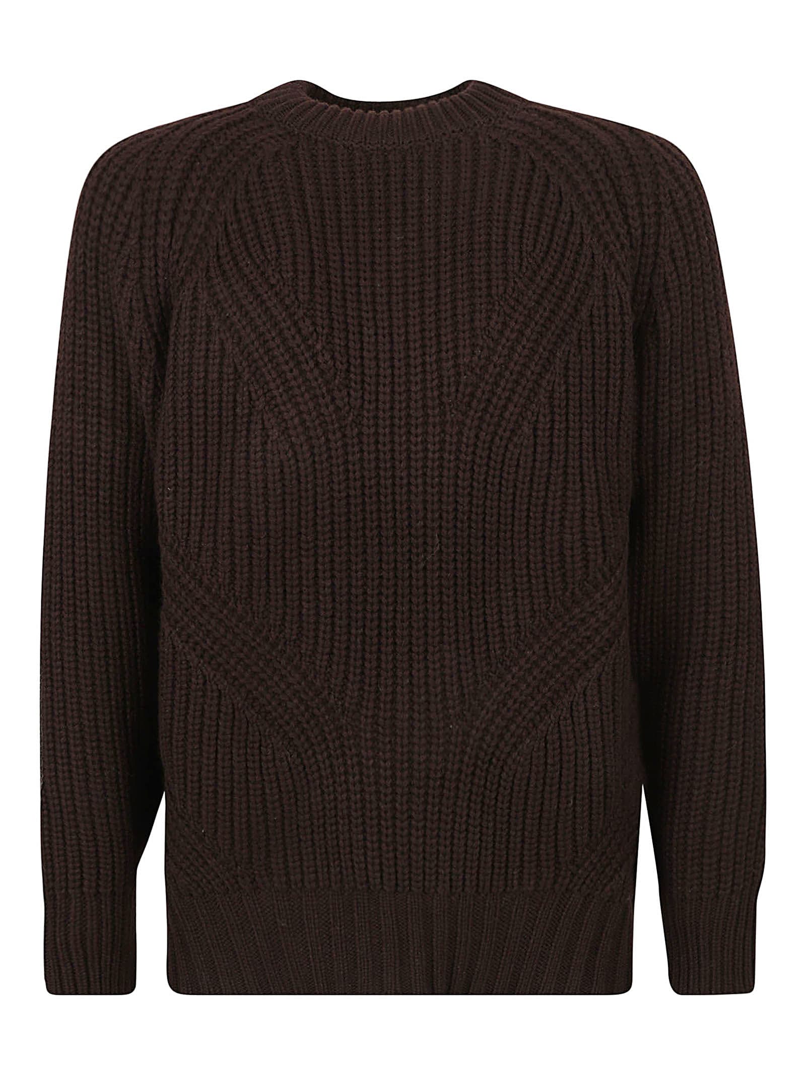 Golden Goose Ribbed Knit Sweater