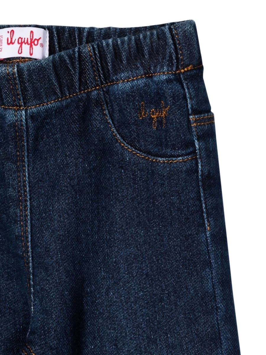 Il Gufo Pantalone In Blue
