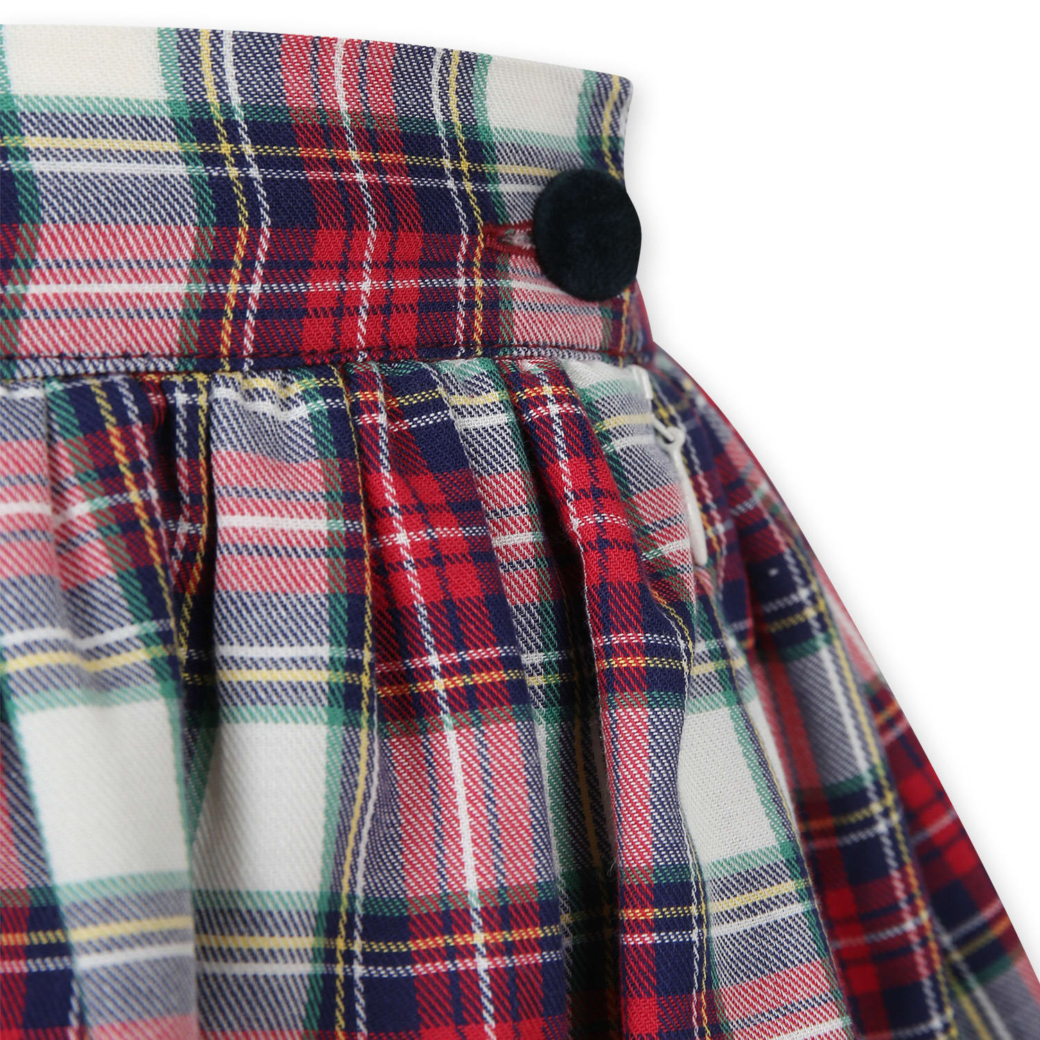 La Stupenderia Red Skirt For Girl In Red