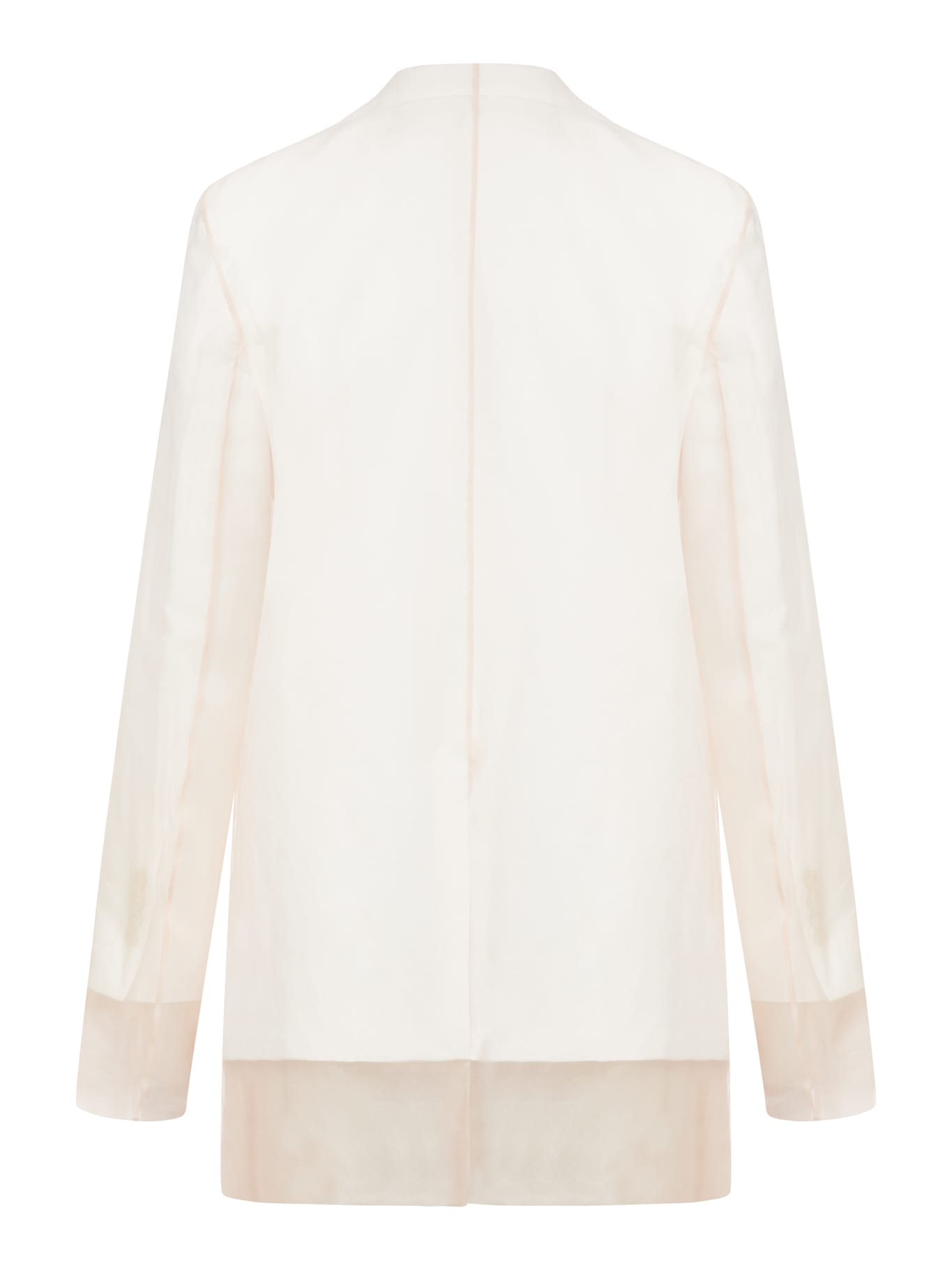 Shop Sportmax Acacia Blazer In White