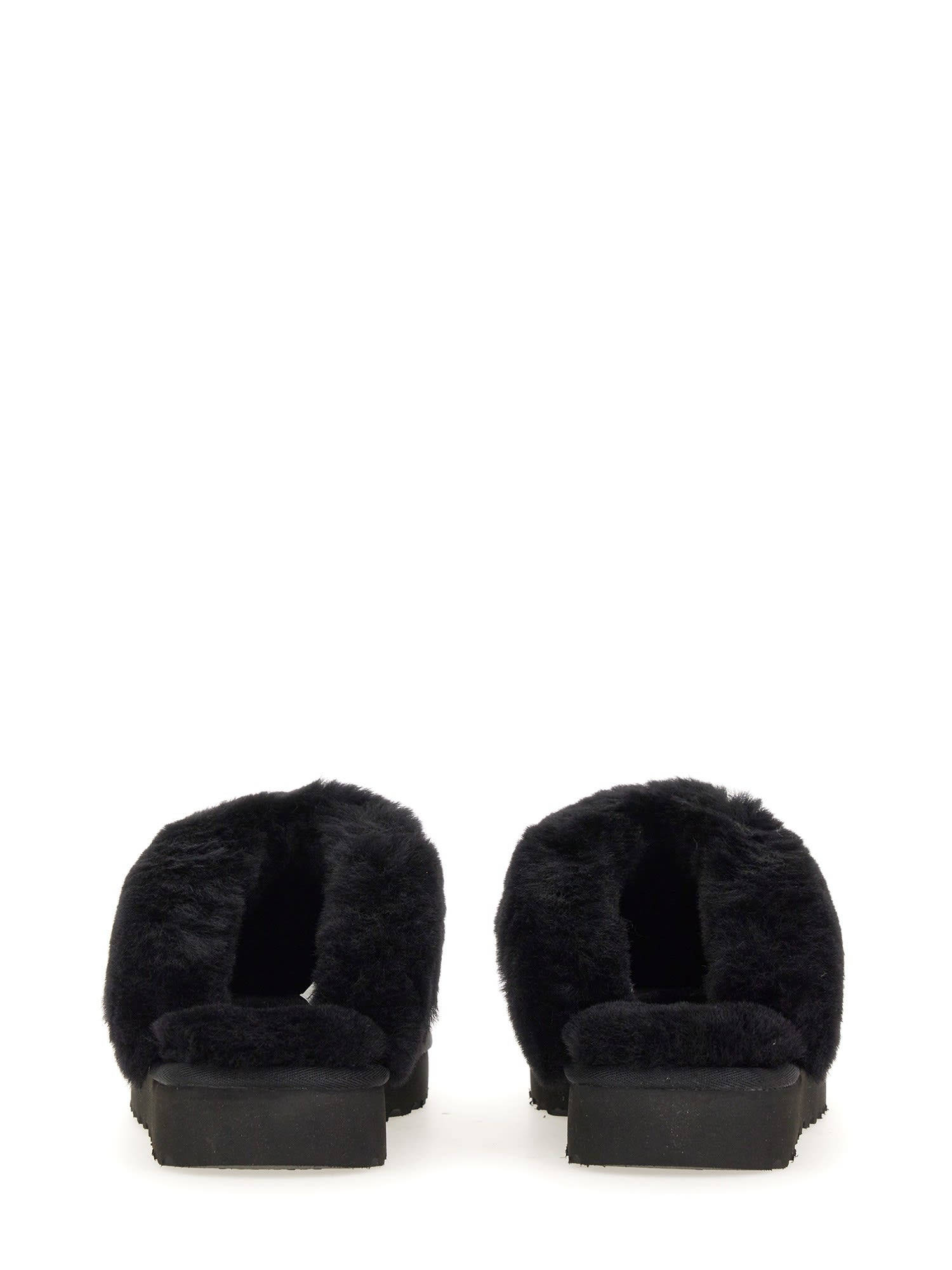 Shop Ugg Classic Ii Shoe In Nero