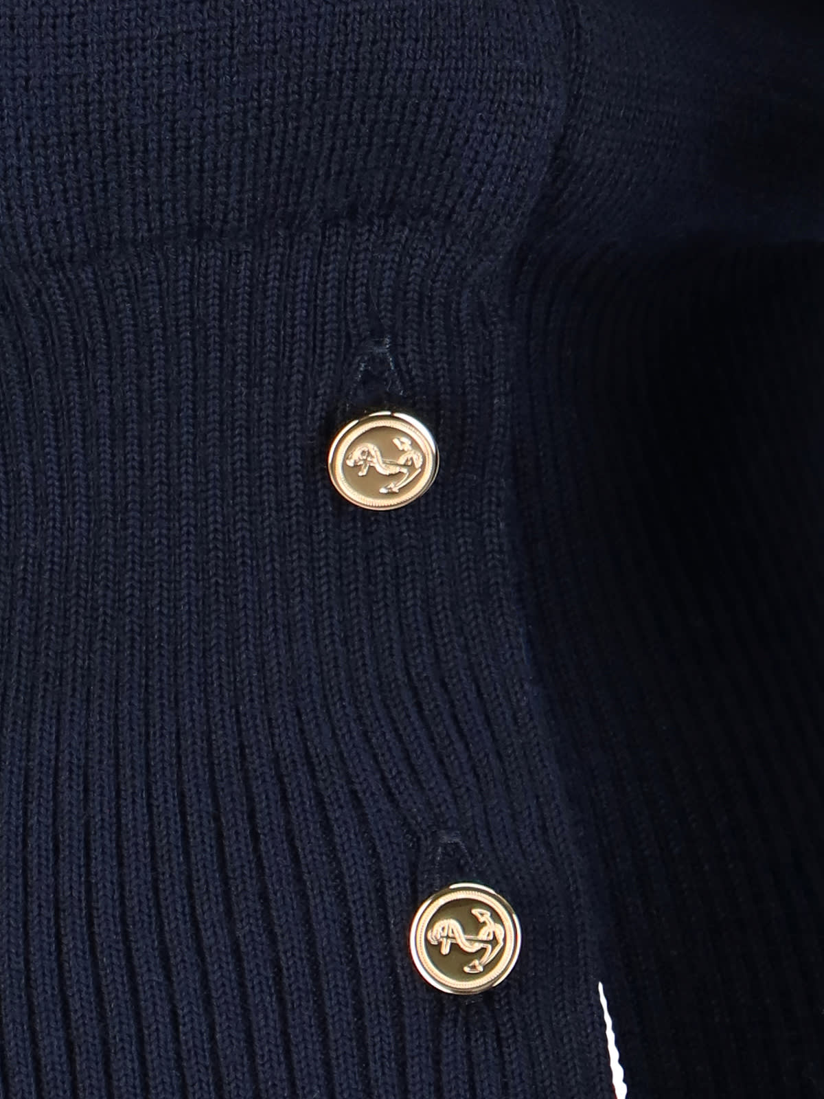 Shop Thom Browne 4-bar Sweater In Blue
