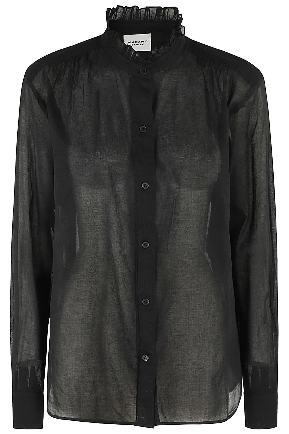 Shop Marant Etoile Gamble In Bk Black