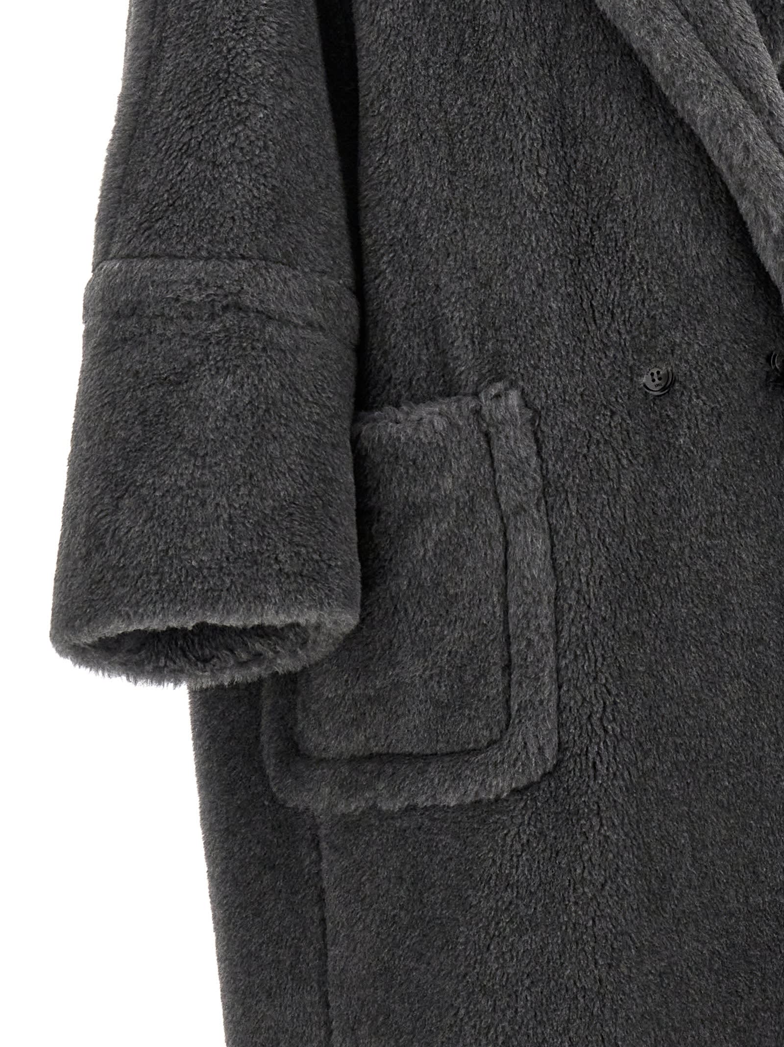 Shop Max Mara Kadiak Coat In Grey