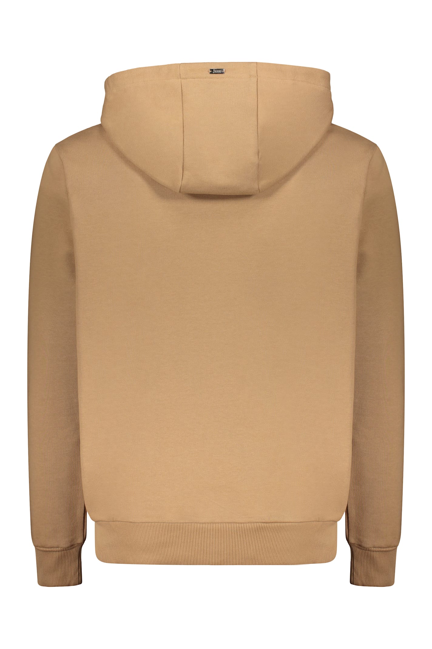 Herno Hooded Sweatshirt In Brown