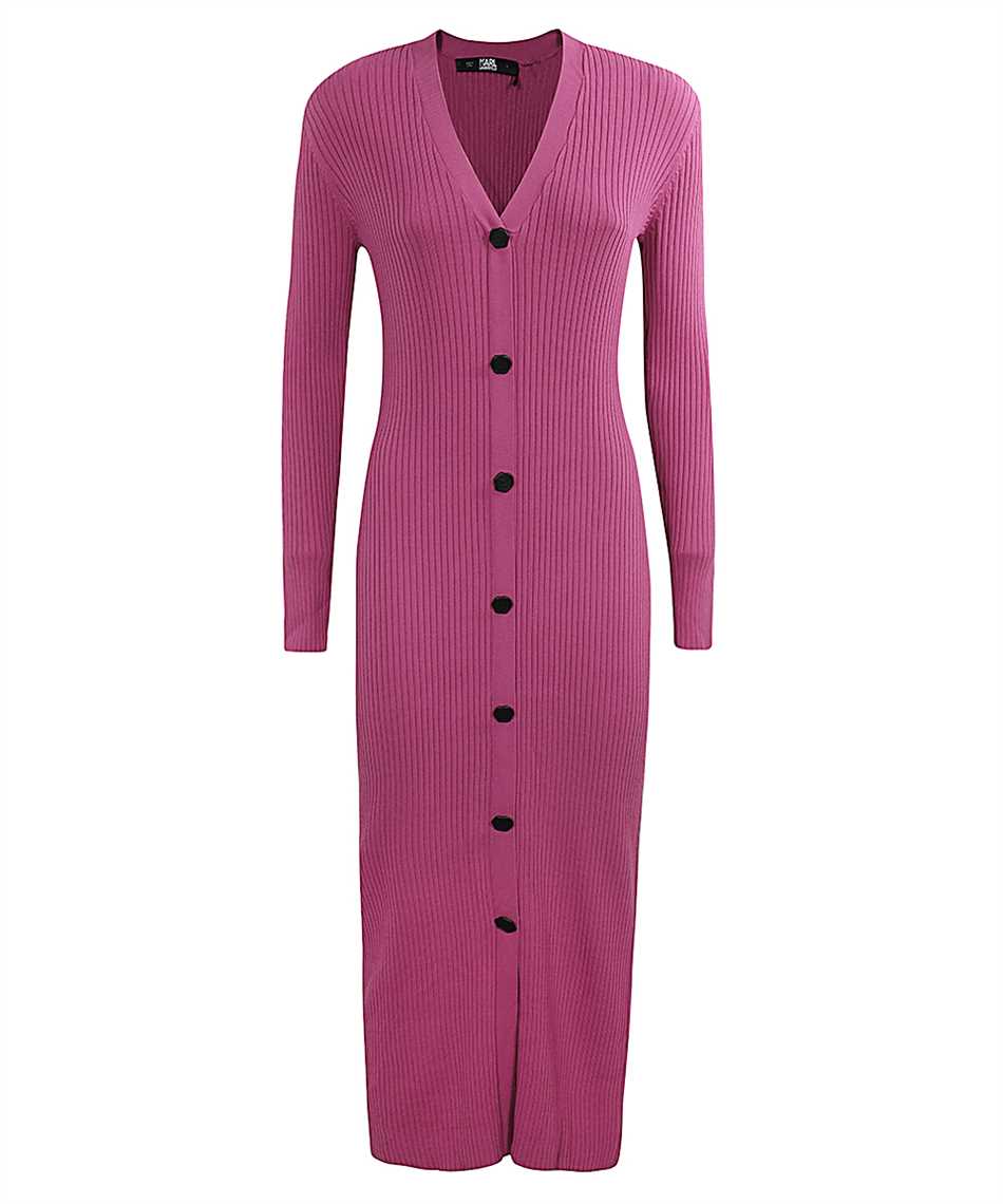 Ribbed Knit Dress