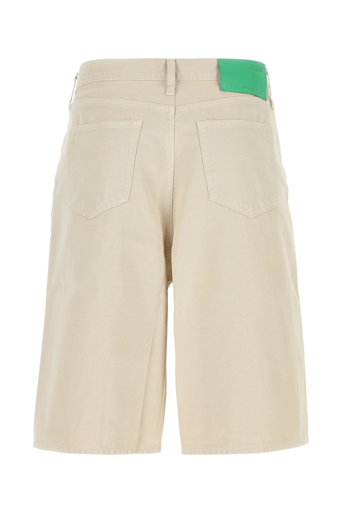 Shop Off-white Short In Newbeige