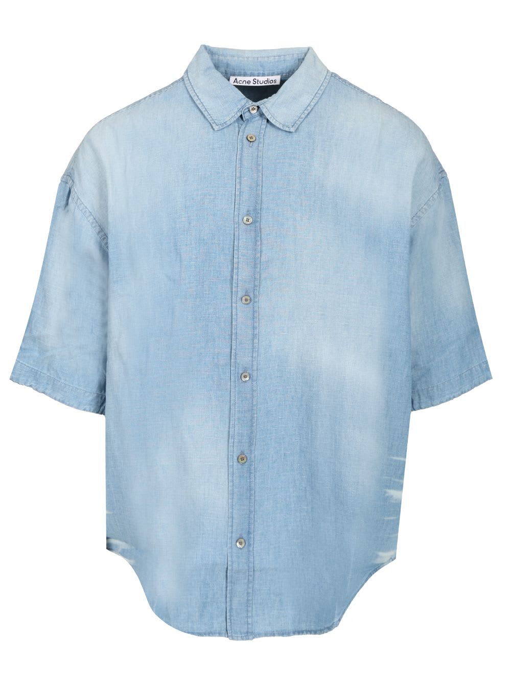 Acne Studios Denim Overshirt S/s