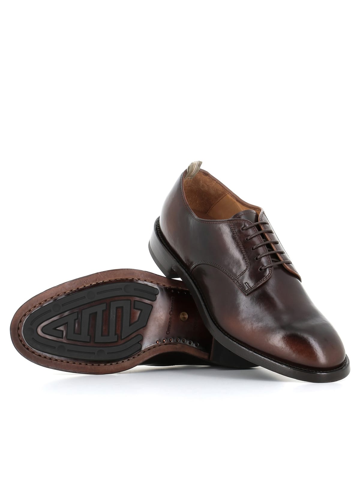 Shop Officine Creative Derby Temple/018 In Brown