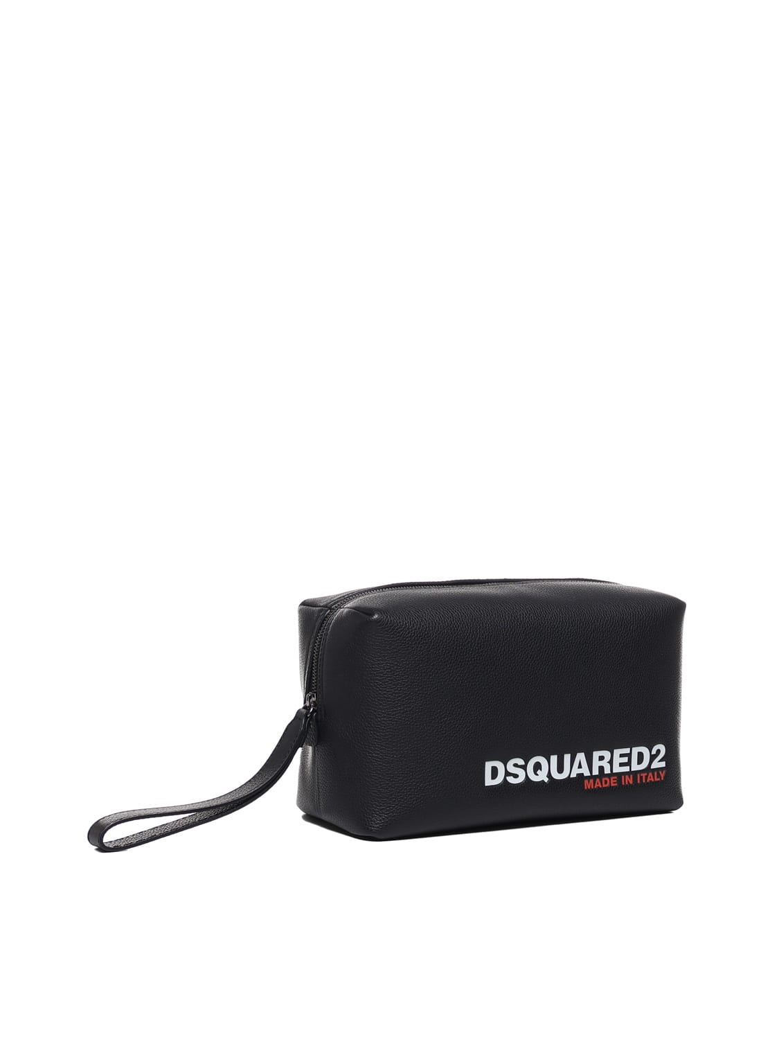 Shop Dsquared2 Beauty Vanity Bag In Black