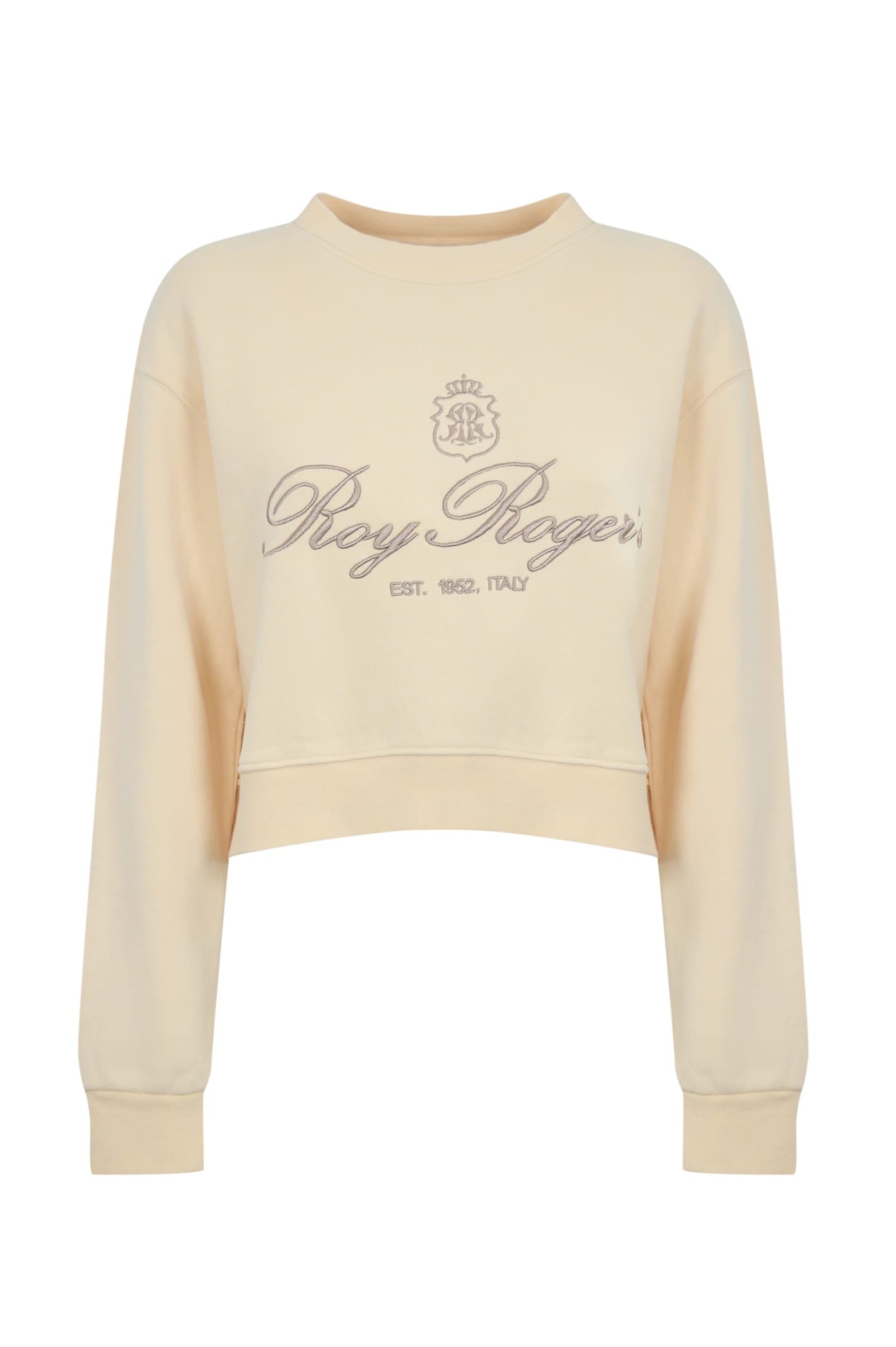 Roy Rogers Sweatshirt With Cotton Embroidery