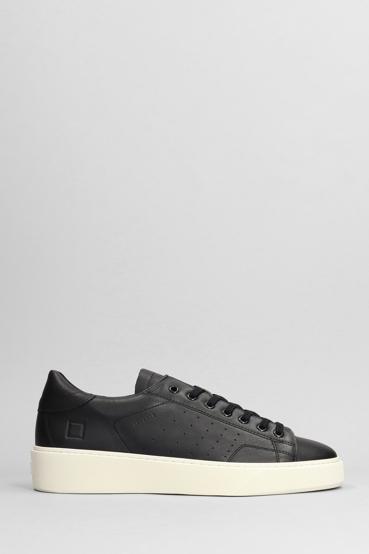 D. A.T. E. Levante Sneakers In Black Leather