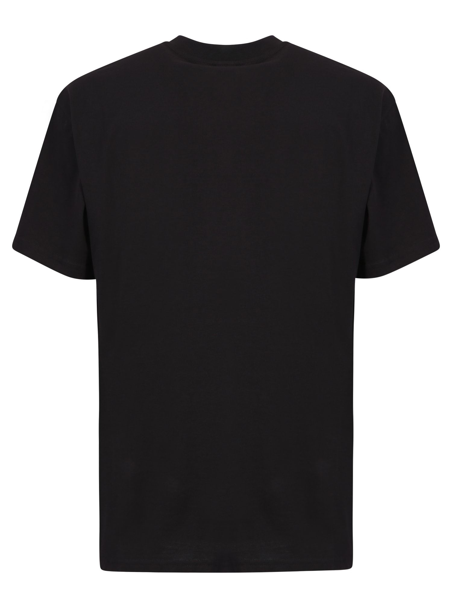 Shop Ihs Mask T-shirt In Black