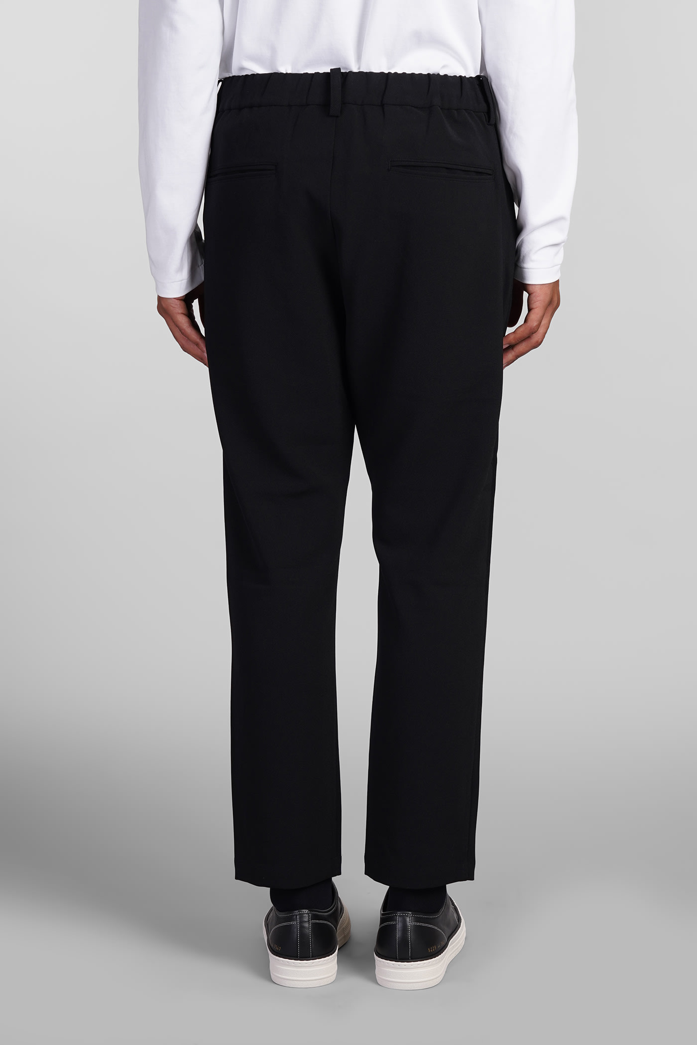 Shop Attachment Pants In Black Polyester