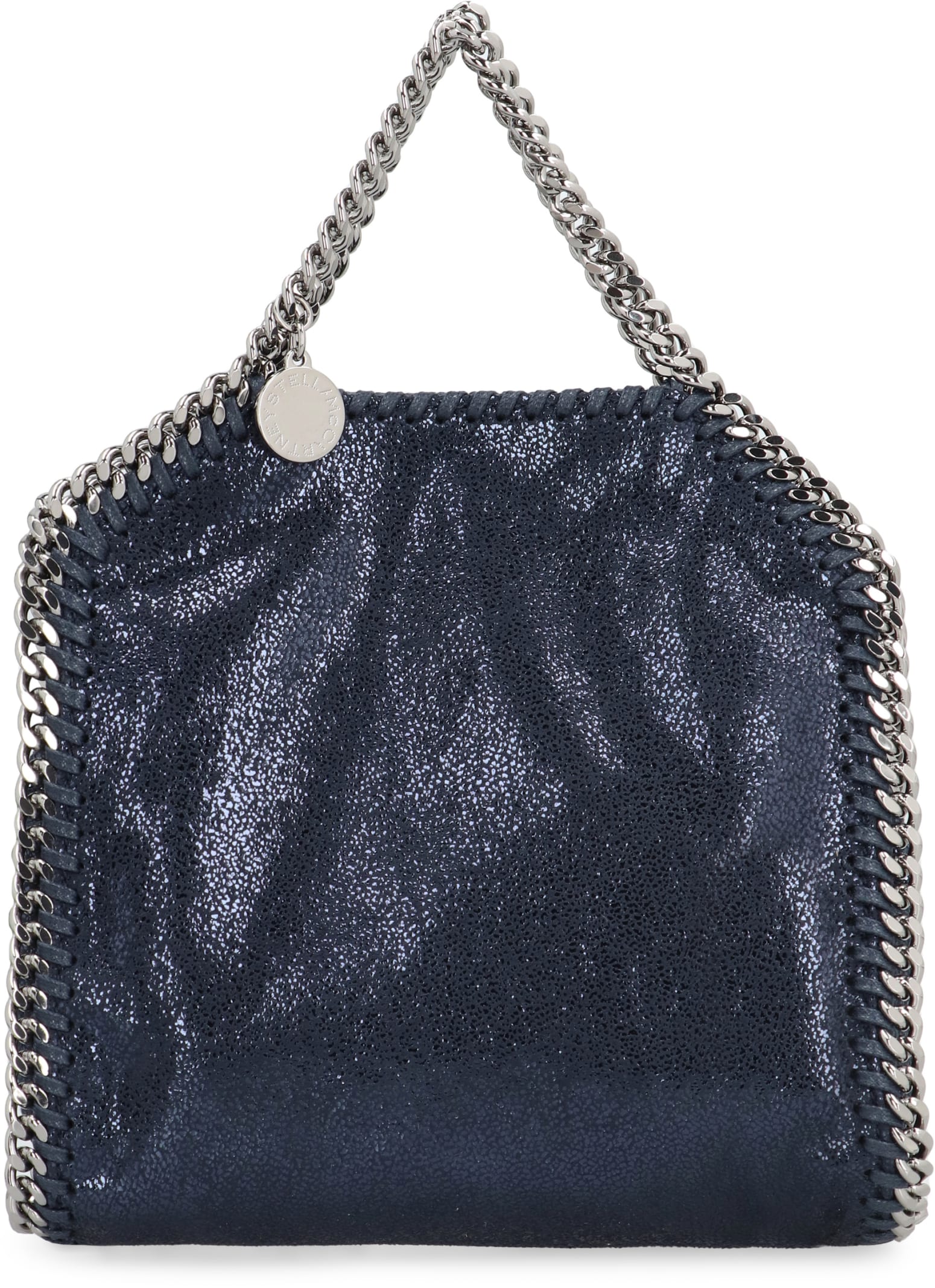 Shop Stella Mccartney Tiny Falabella Mini Bag In Ink