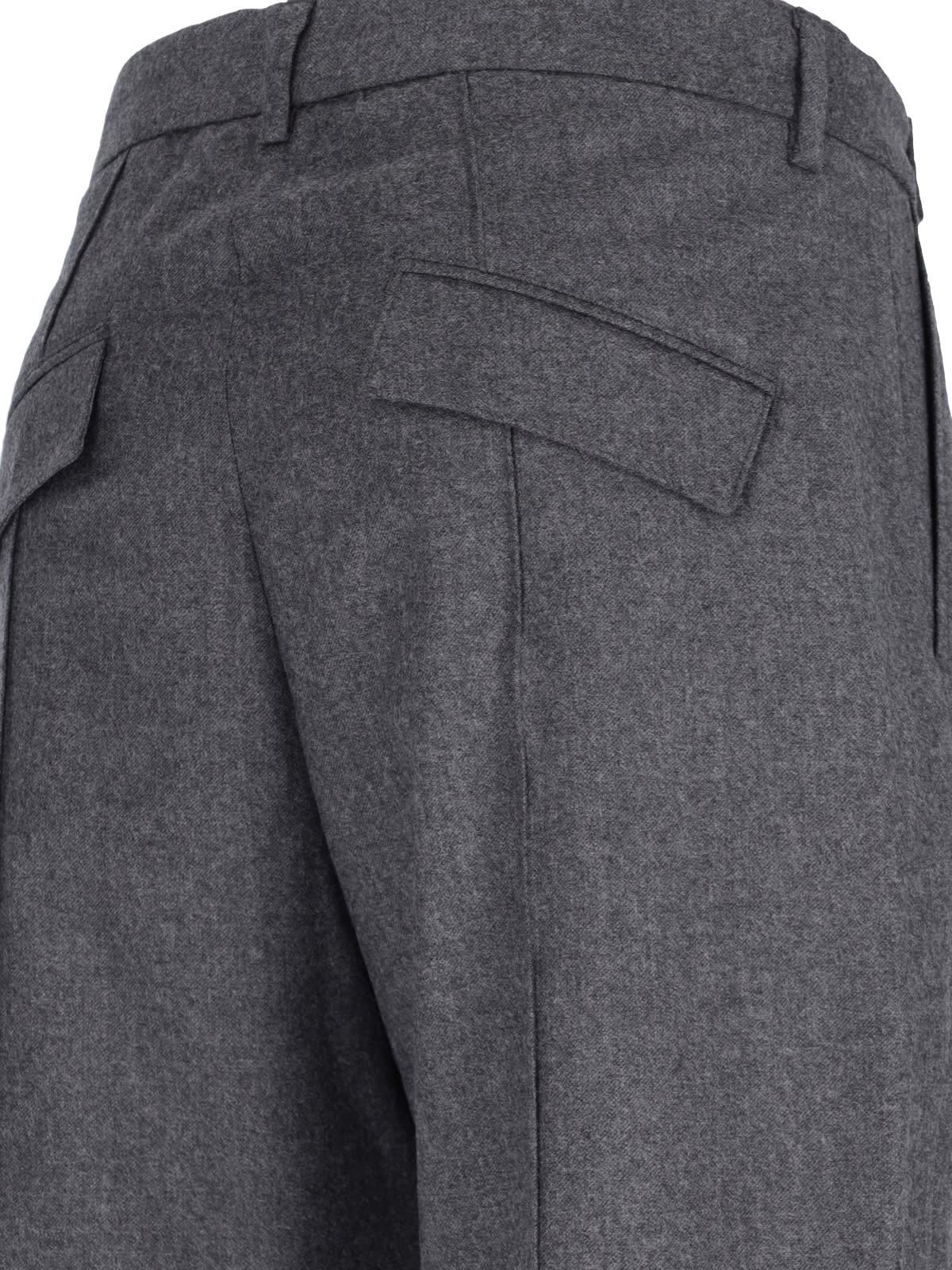 Shop Sibel Saral London 24 Pants In Gray