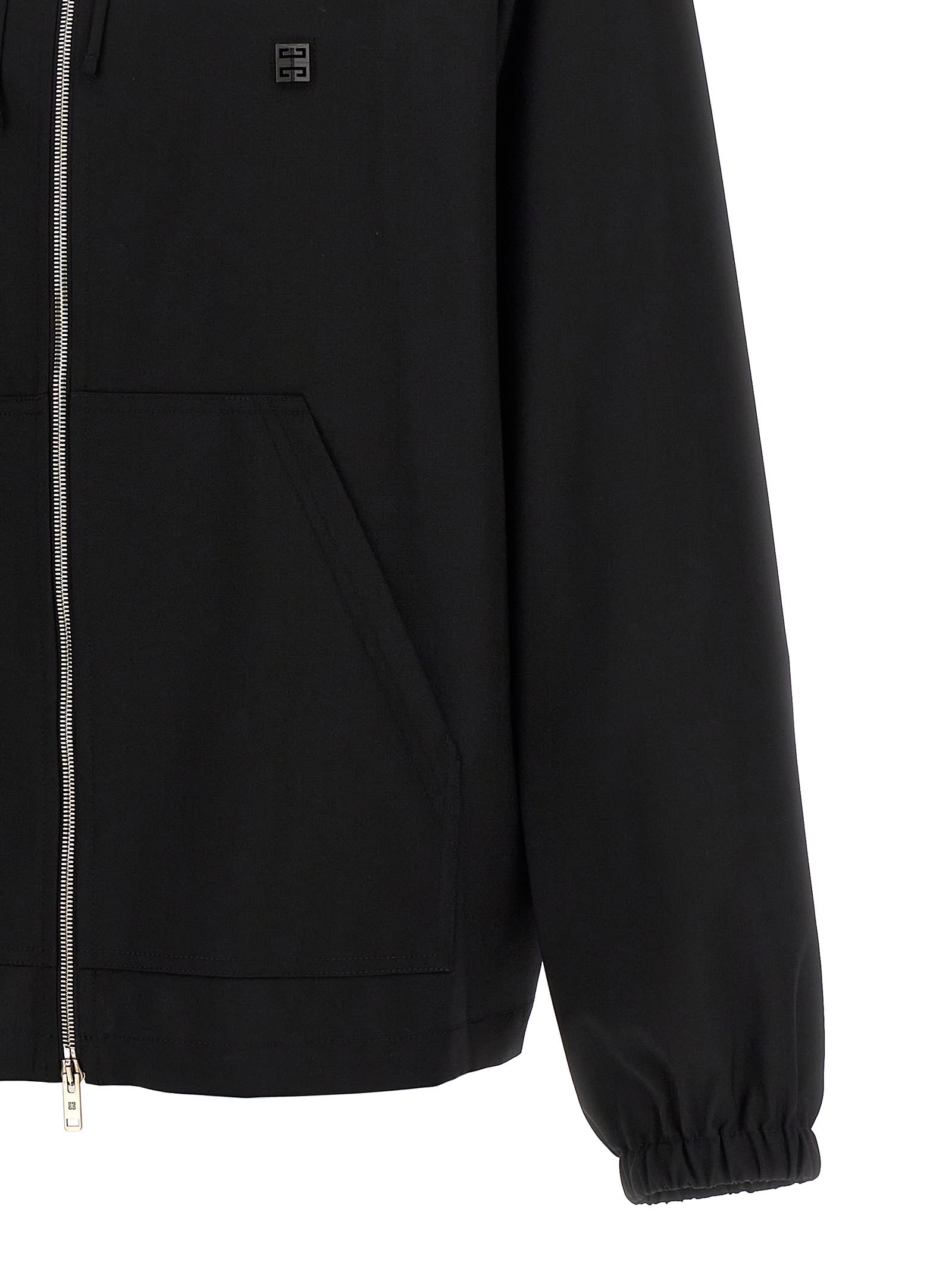 GIVENCHY WOOL HOODIE 